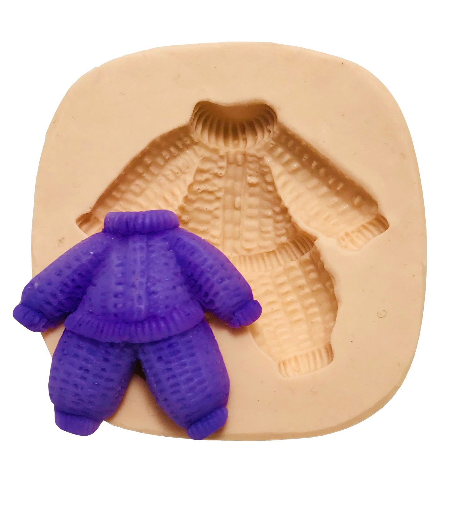 Macacão Bebe de Lã