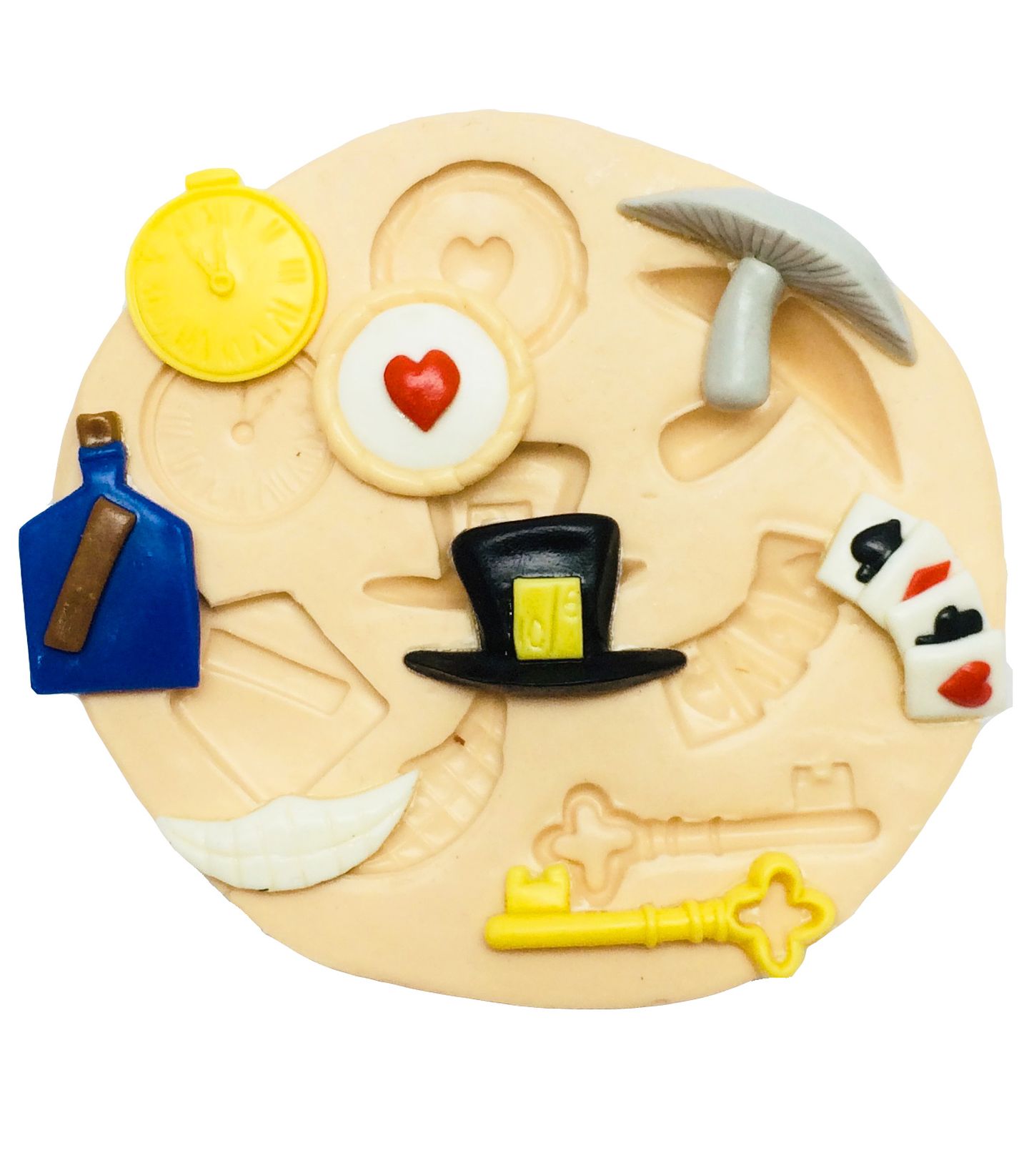 Alice no País das Maravilhas - Kit Miniaturas