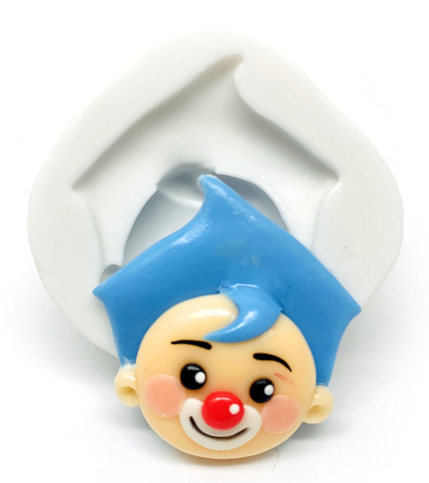 Palhaço Plim Plim - Rosto Heroi - Medio - P1216