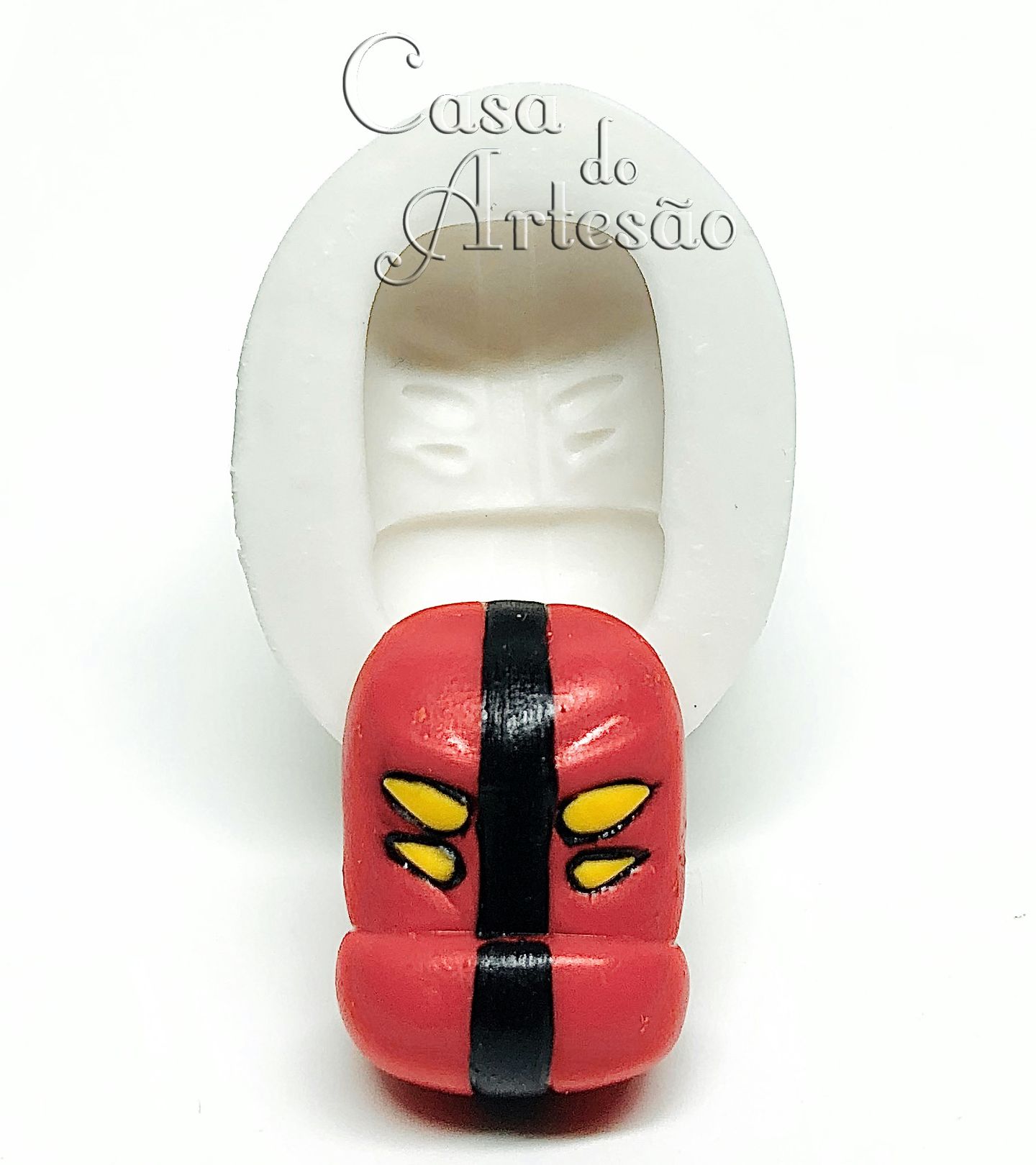 Ben 10 - Rosto 4 braços (four arms) - Medio - P899