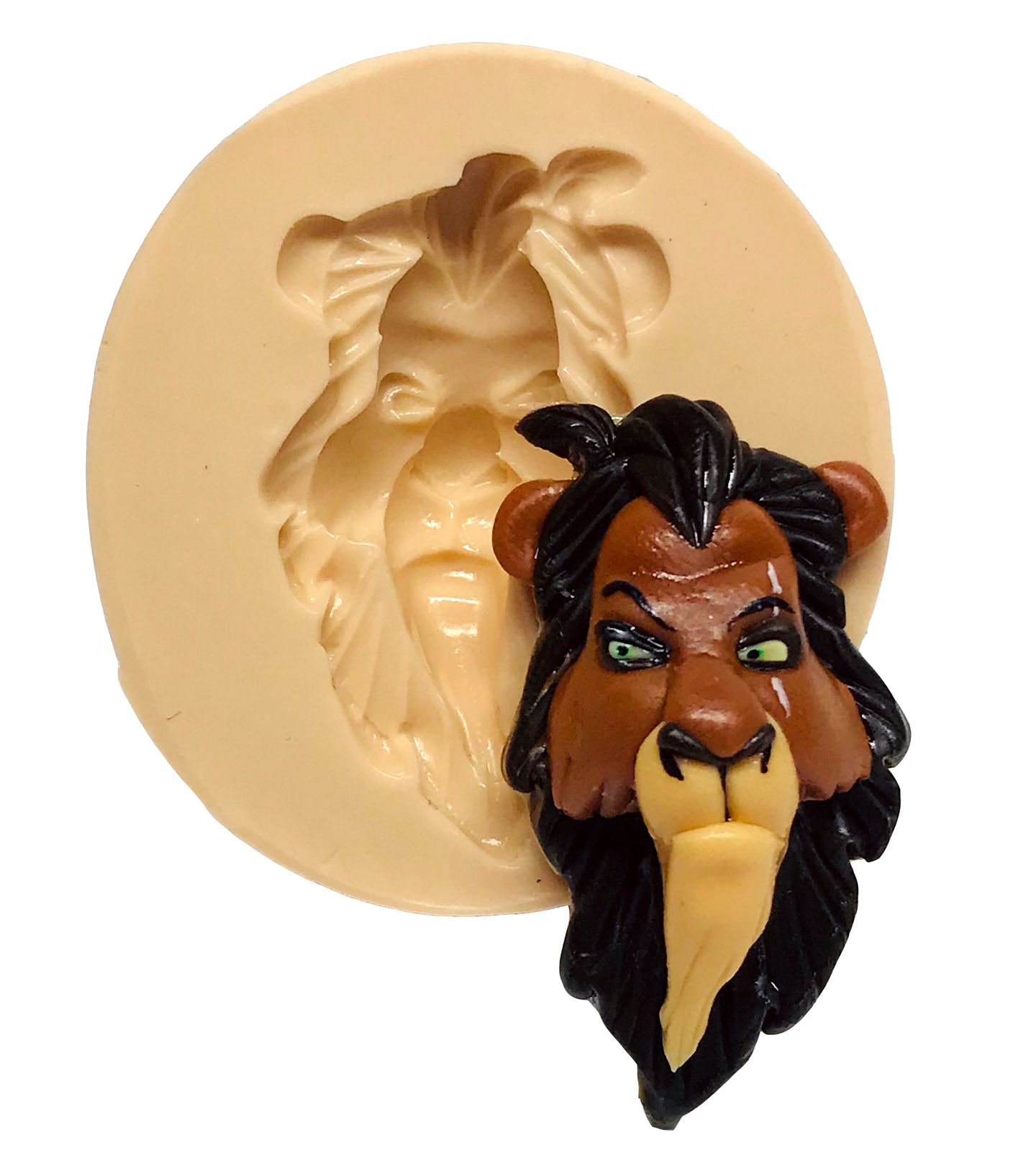 Rei Leão - Rosto Scar - Pequeno - P597