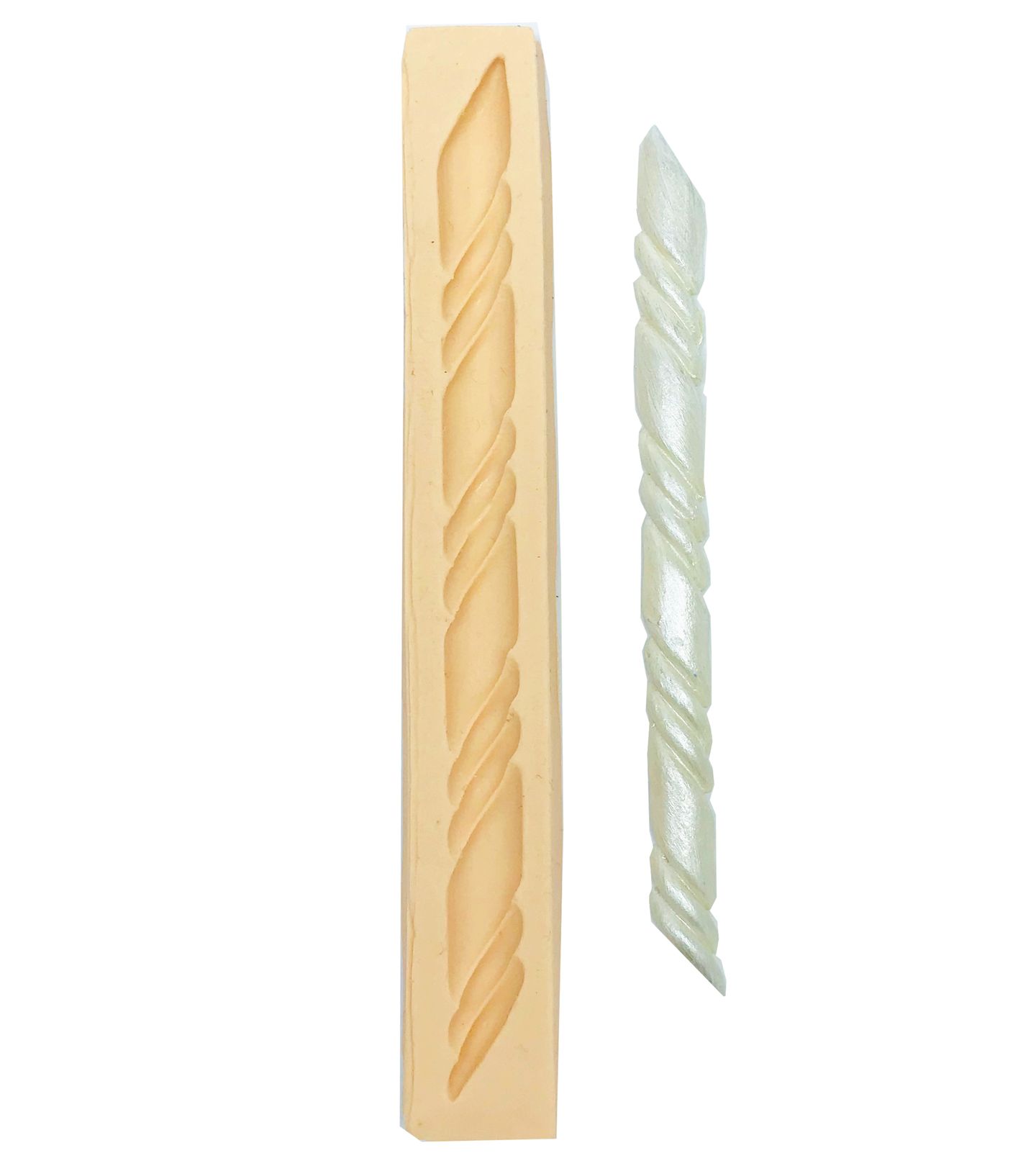 Molde de silicone - Border p/ Bolo - Trançado - P104