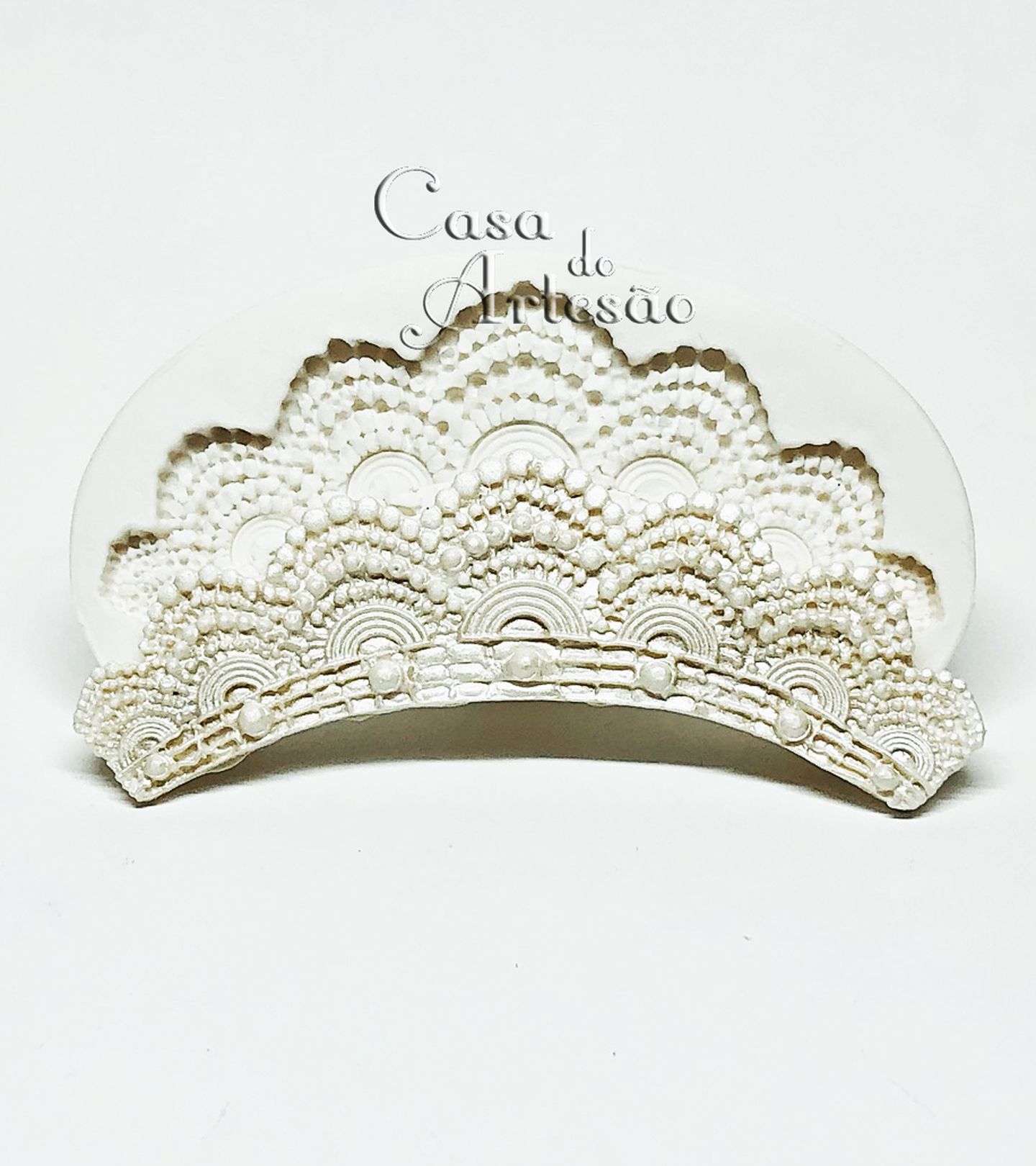 Molde de silicone - Border - P944