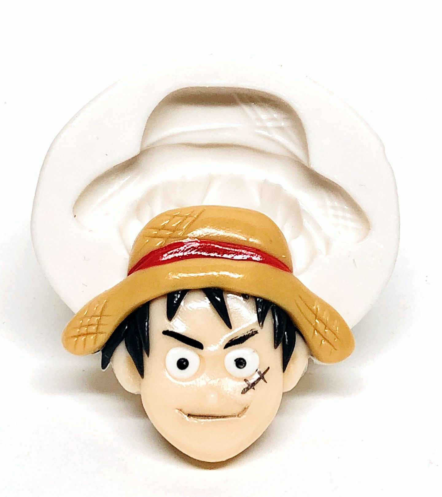 One Piece - Rosto Luffy - Medio - P1085