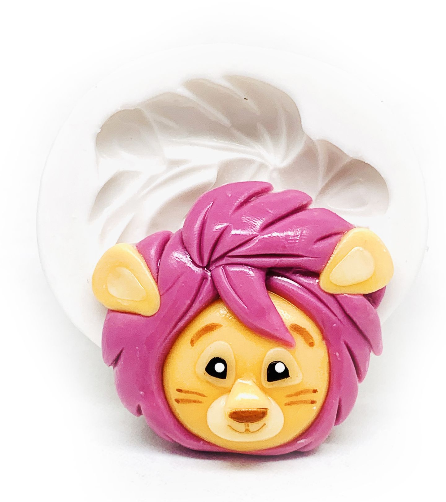 Kamalu e sua Turma - Rosto Kumalu - Grande - P1163