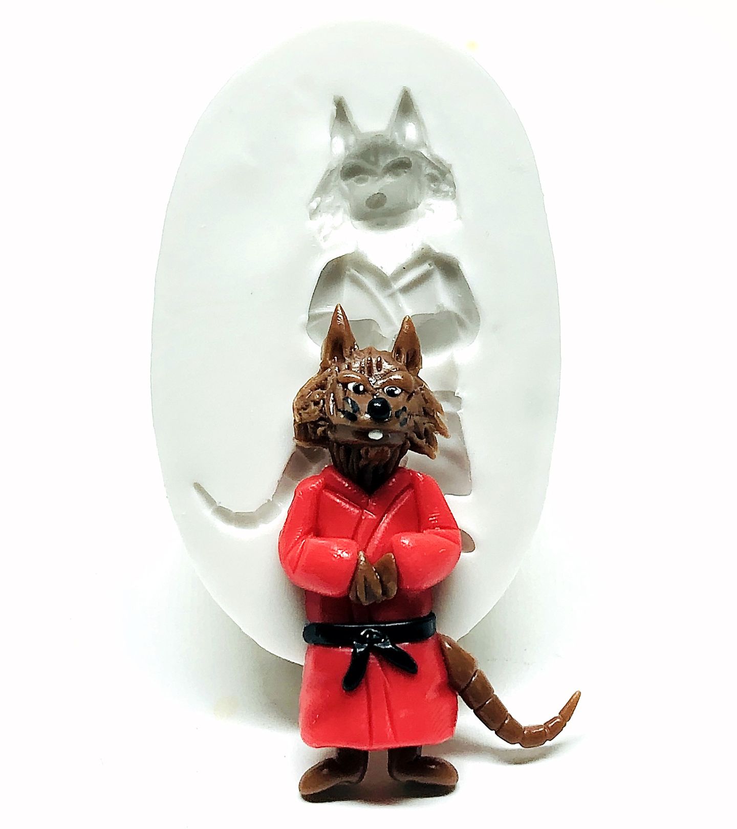 Tartarugas Ninjas - Mestre Splinter - Medio - P1019