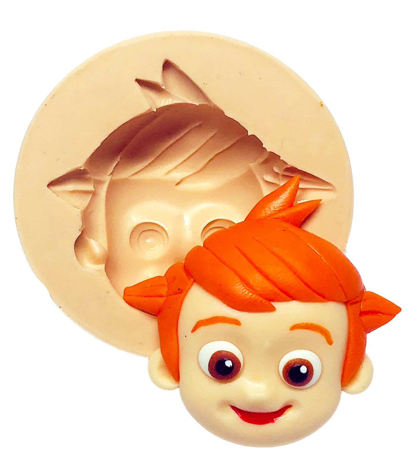 Cocomelon - Rosto Menina - Grande - P696