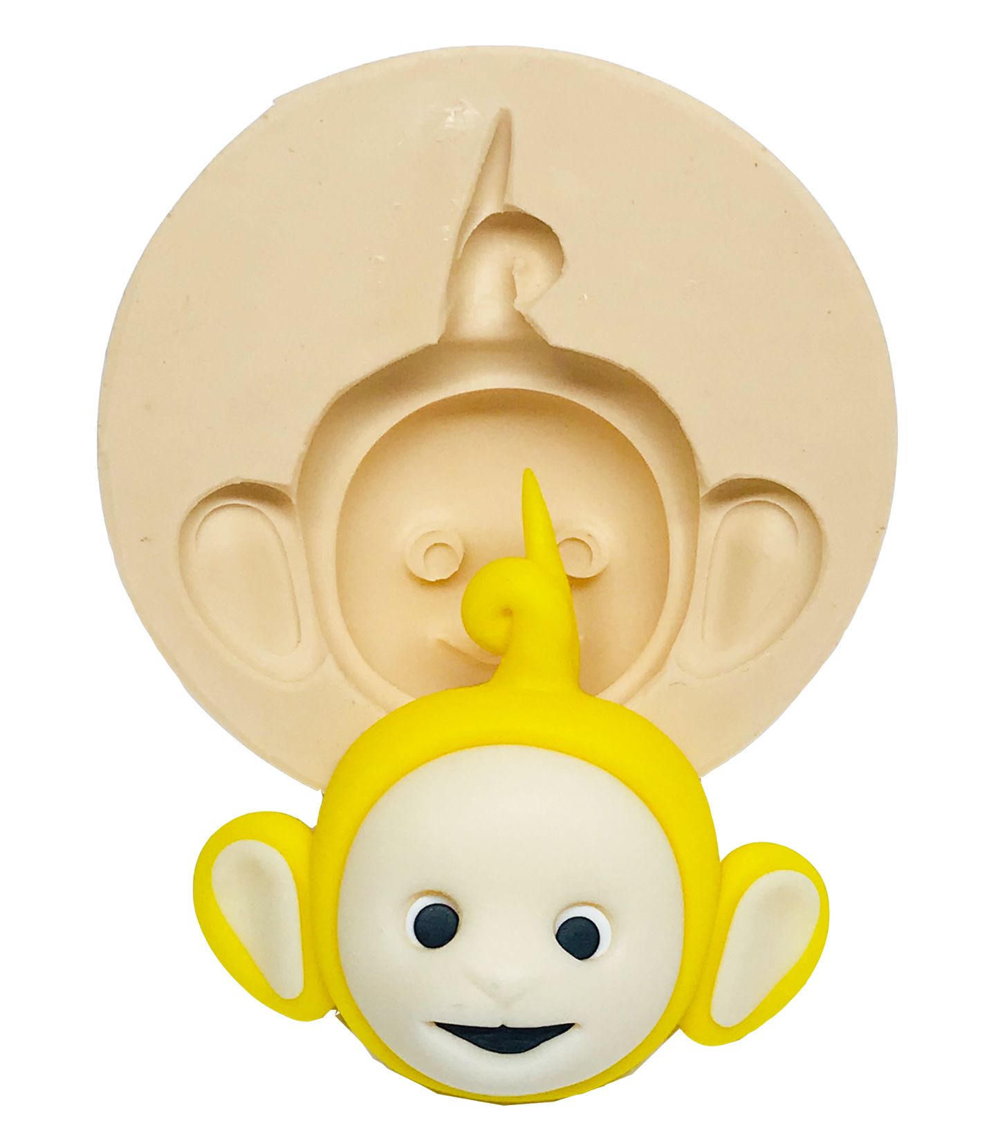 Teletubbies - Rosto Laa-Laa - Grande - P578