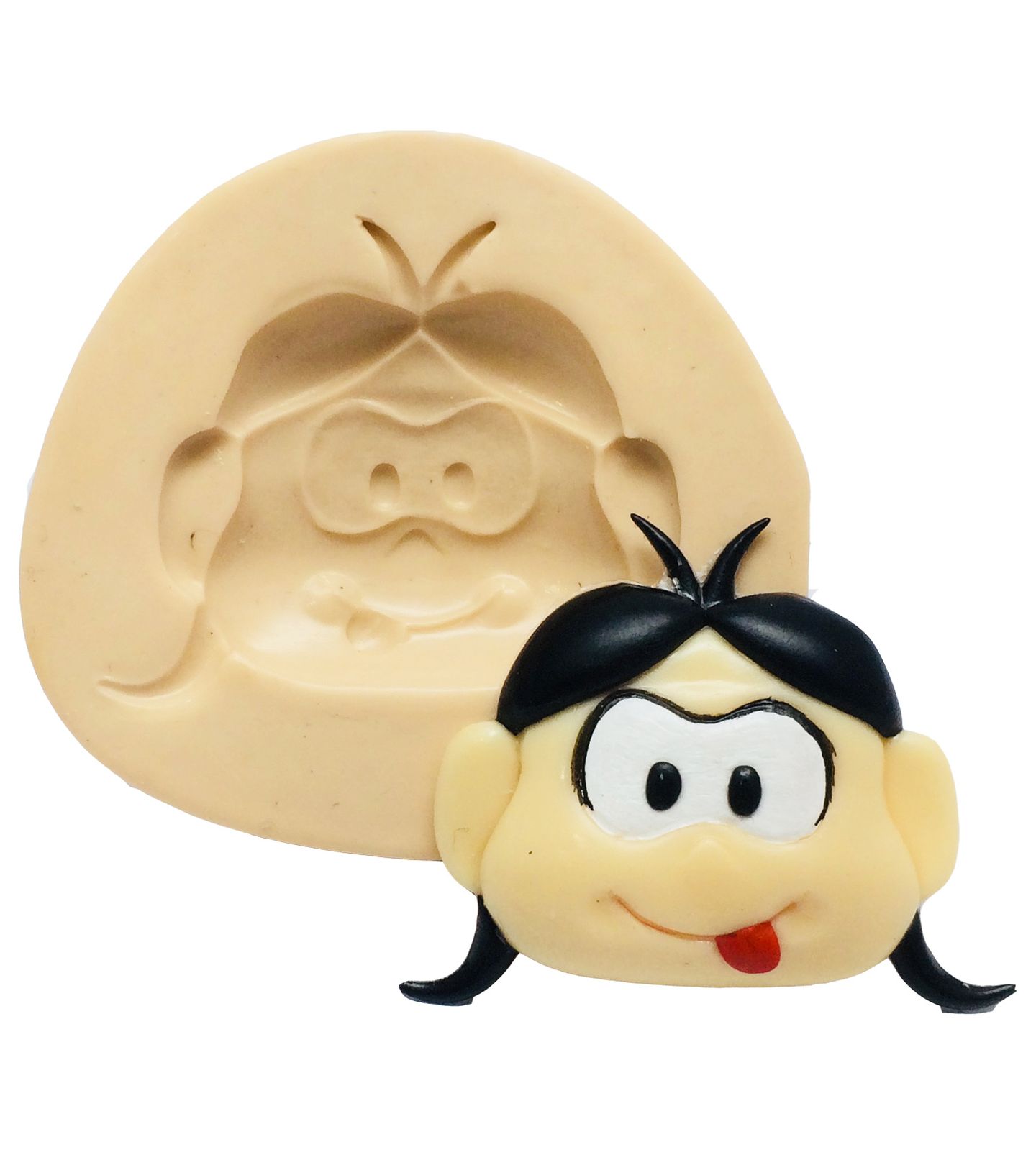 Rosto Menina Gulosa - Grande - P207