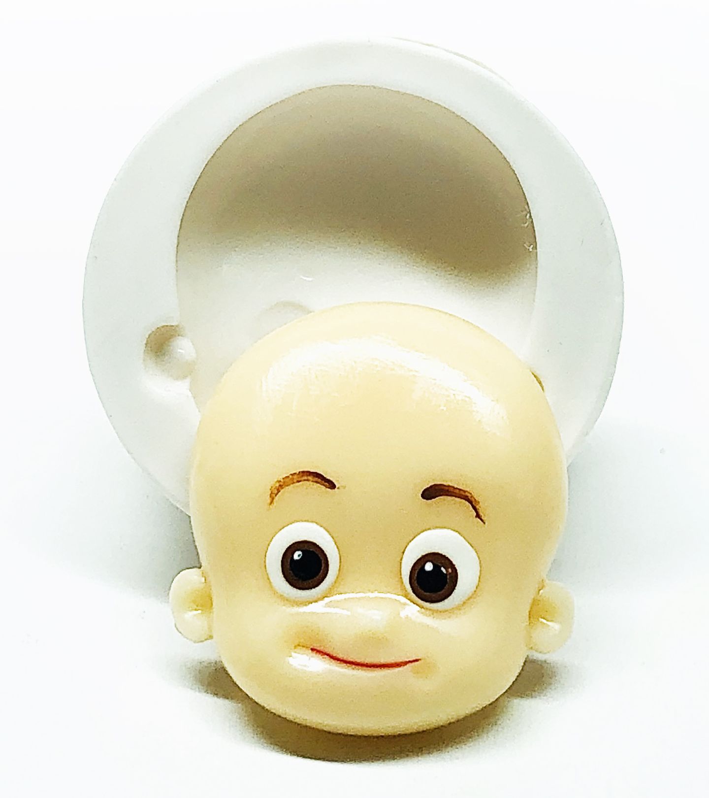 Os Aventureiros - Rosto Aventureiro Preto - Grande - P960