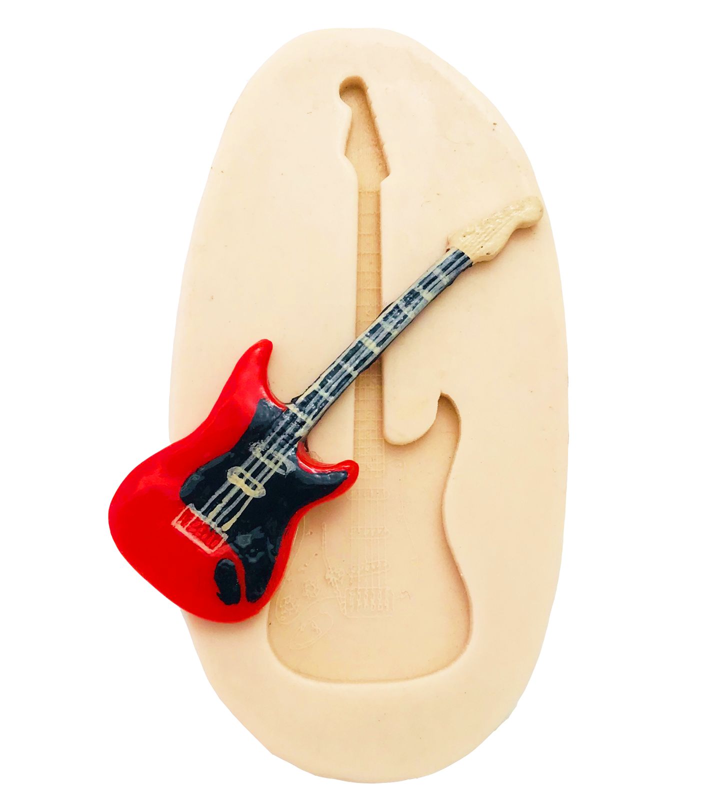 Molde de silicone - Guitarra - Mod.05 - P135
