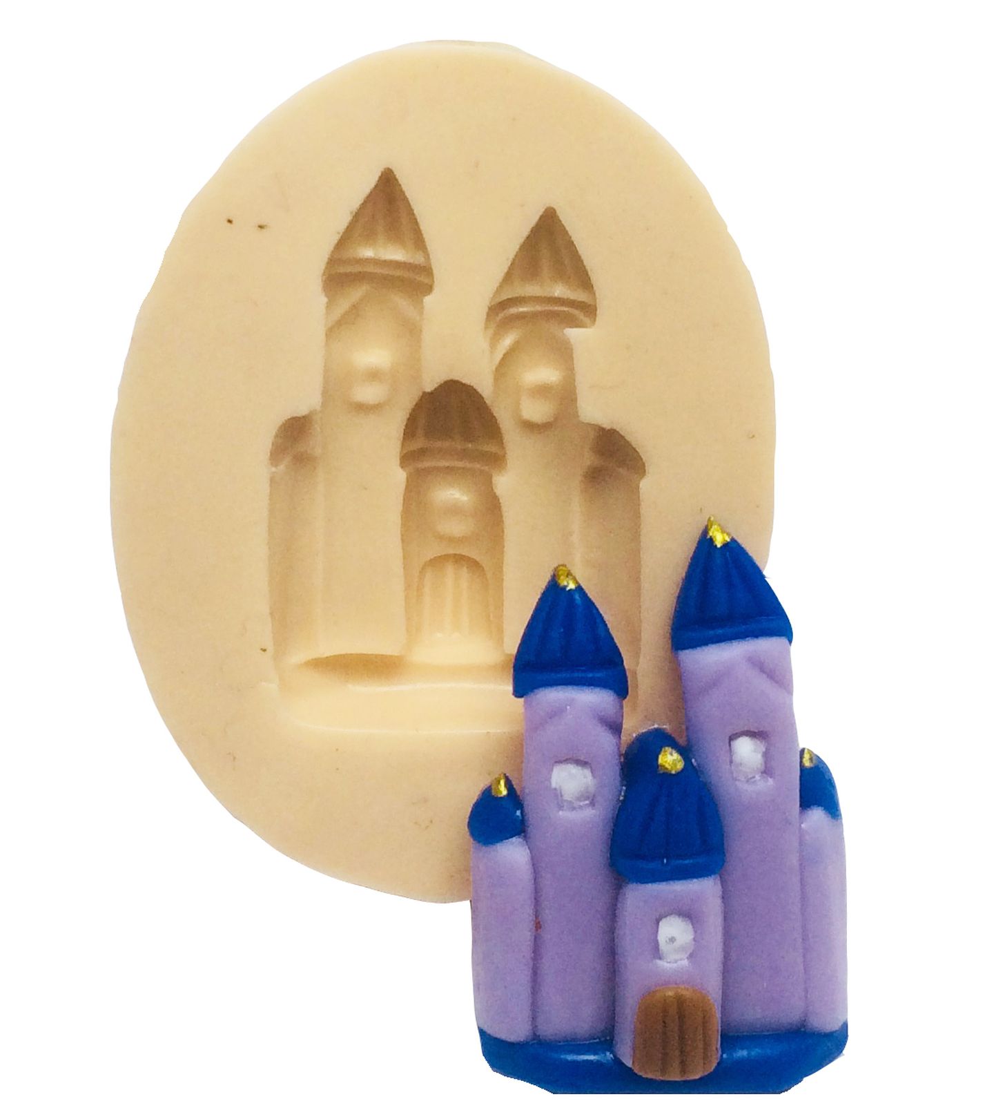 Castelo Princesas - Pequeno - P199