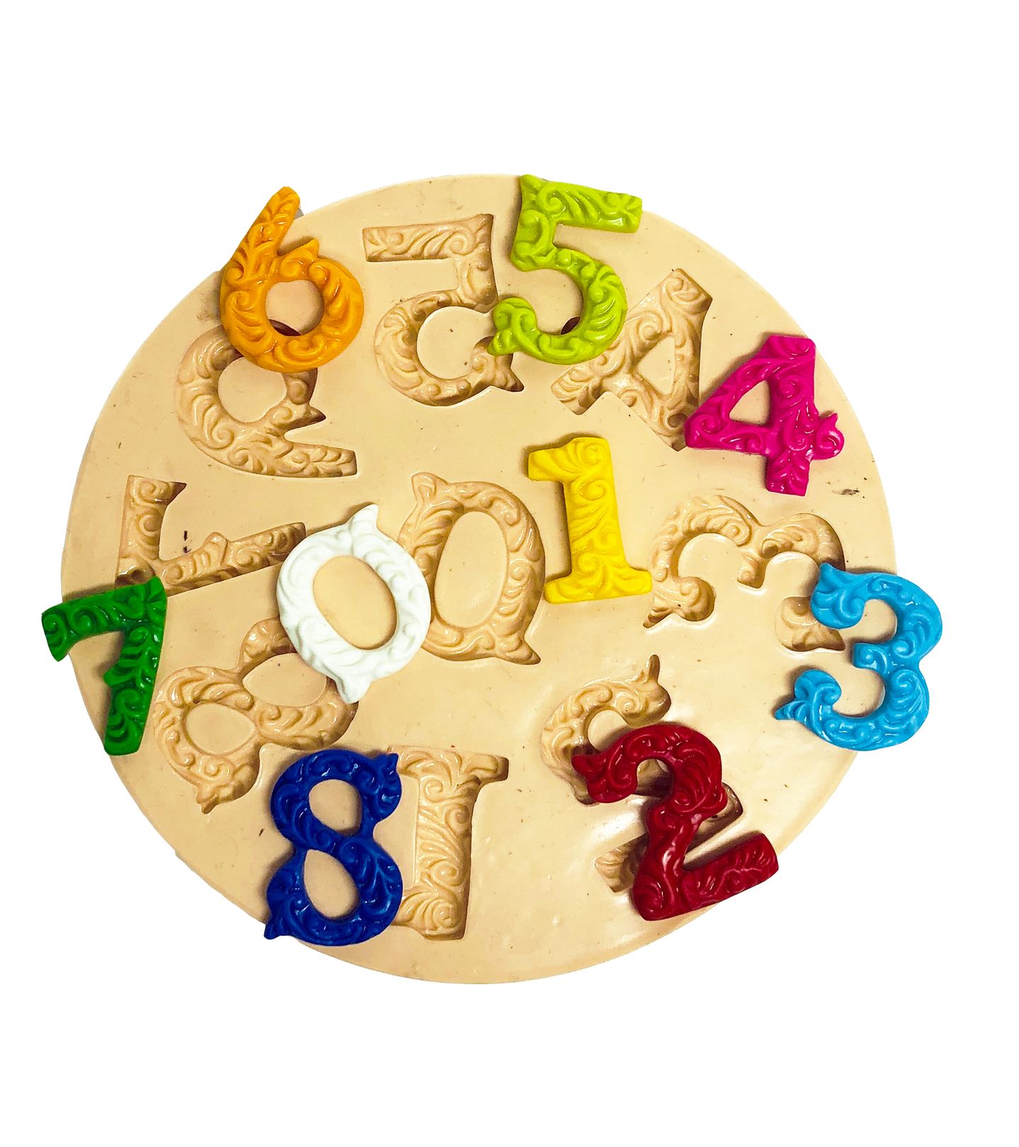 Numeros Trabalhados - Extra Grande (1) - PE