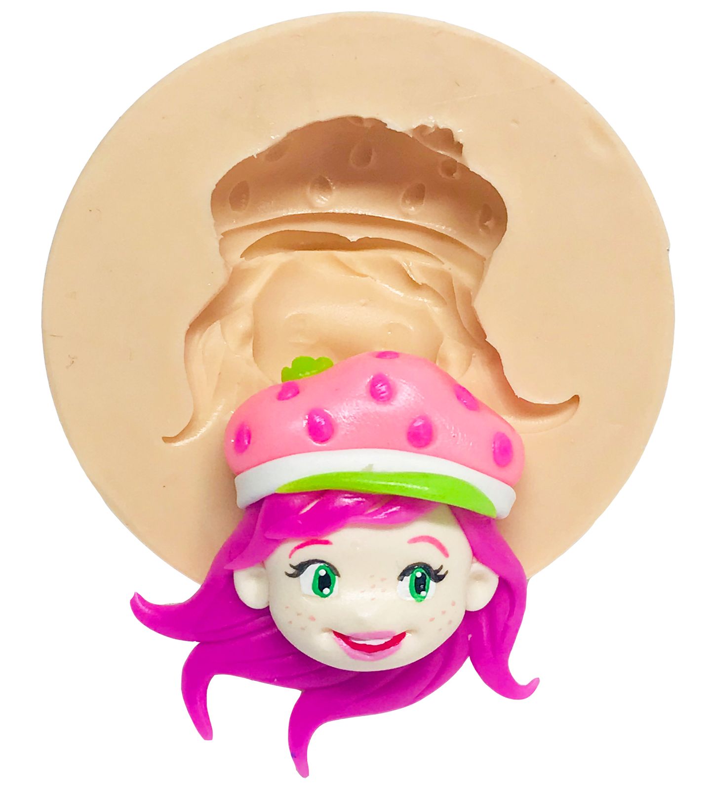 Moranguinho - Rosto Moranguinho - Pequeno - P529