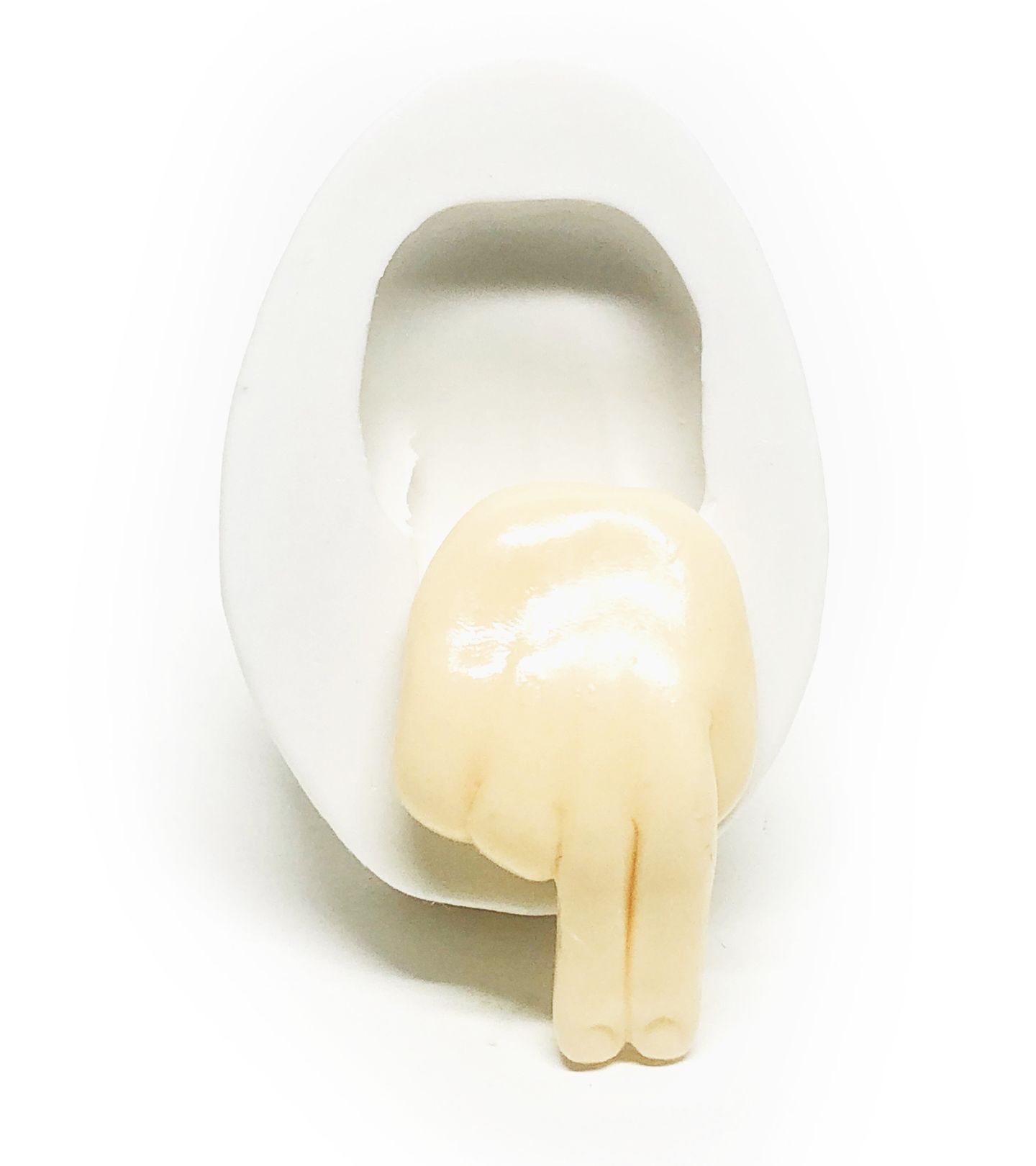 Alfabeto Libras - N - Grande - P1097