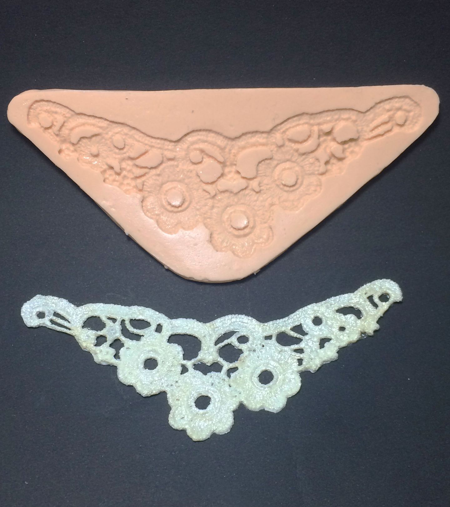 Molde de silicone - Renda Para Bolo - Mod.02