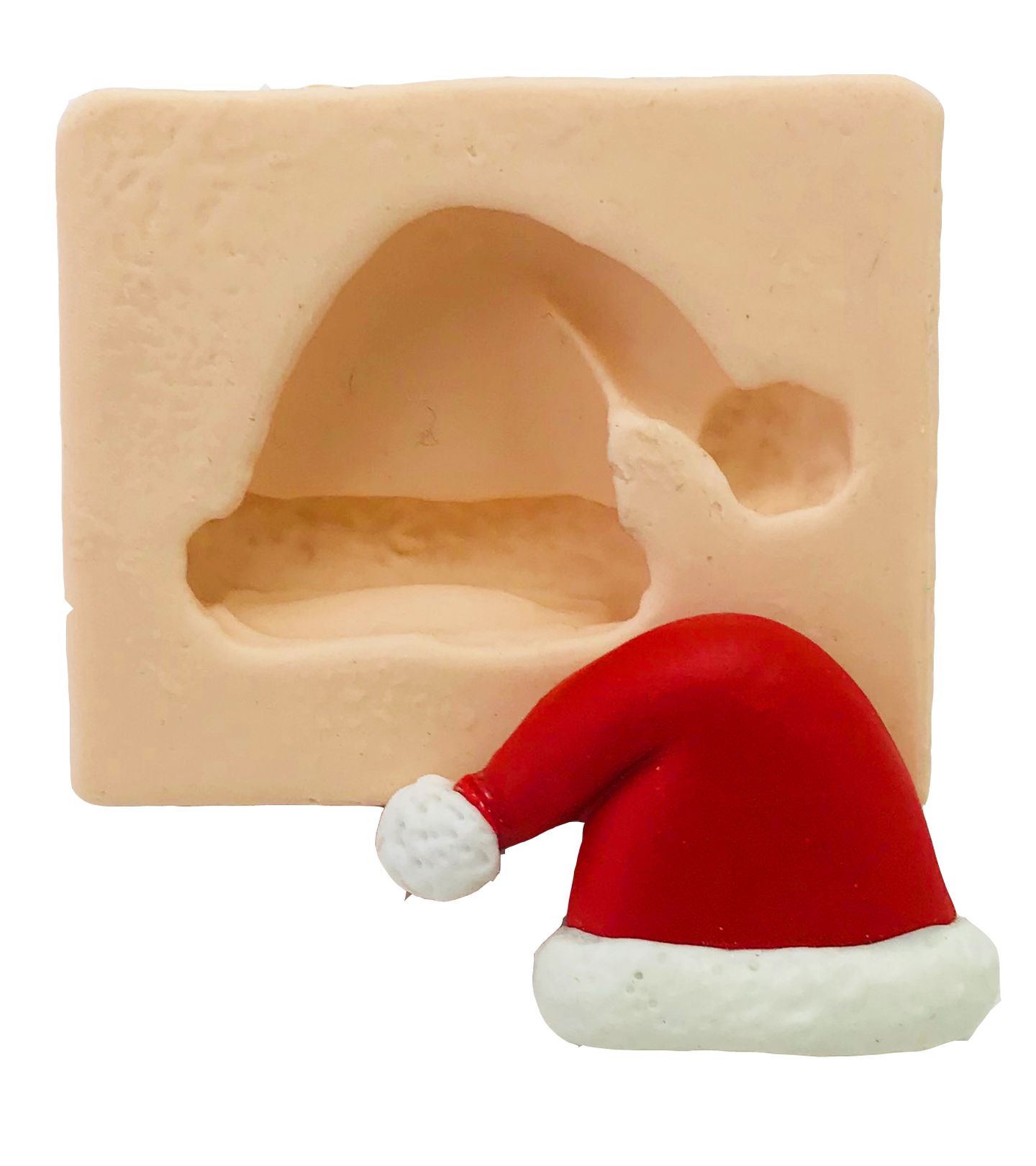 Molde de silicone - Gorro Papai Noel - P816 / P285 / P122