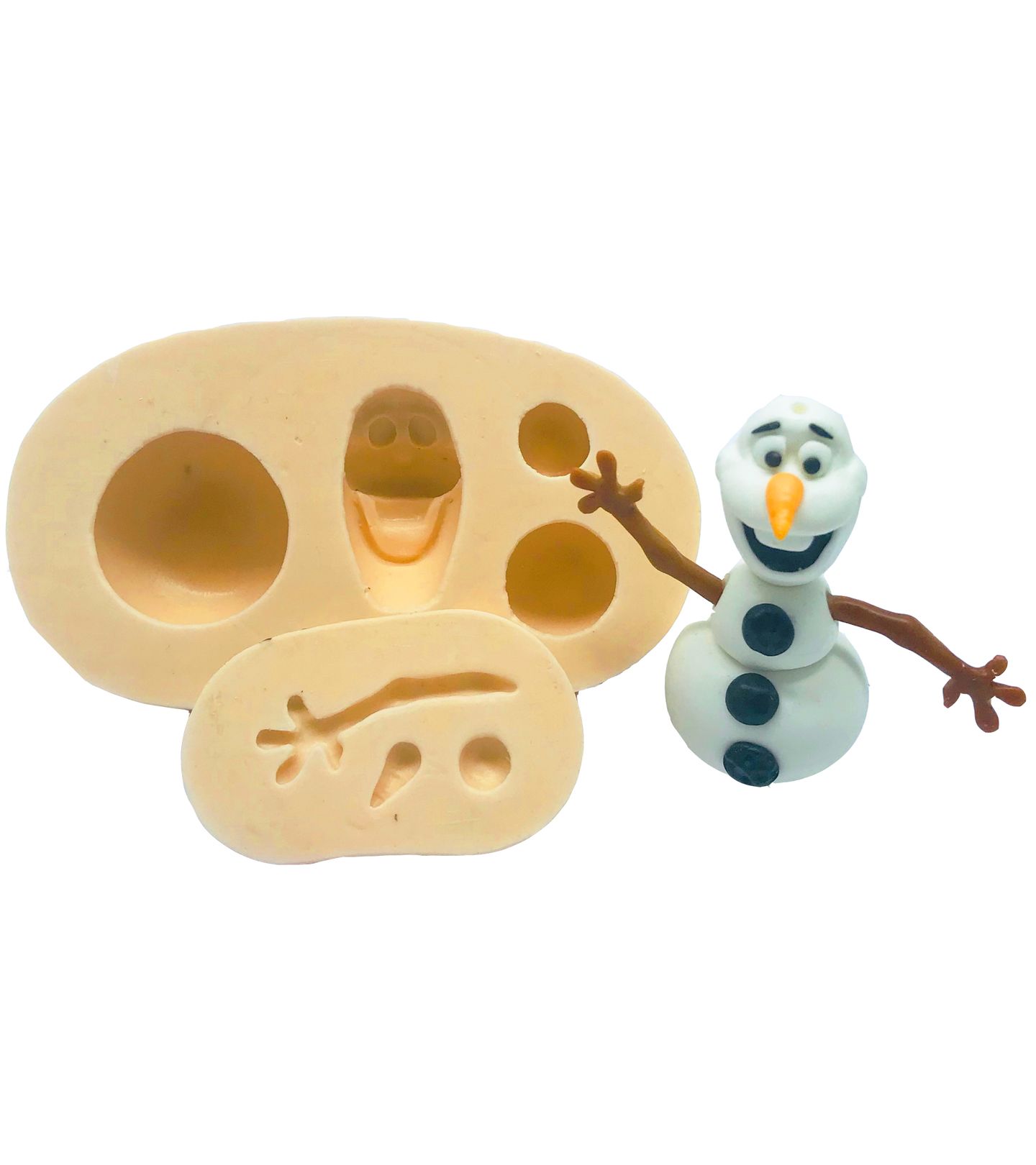 Frozen - Olaf - Mod.02 - Tridimensional - P143