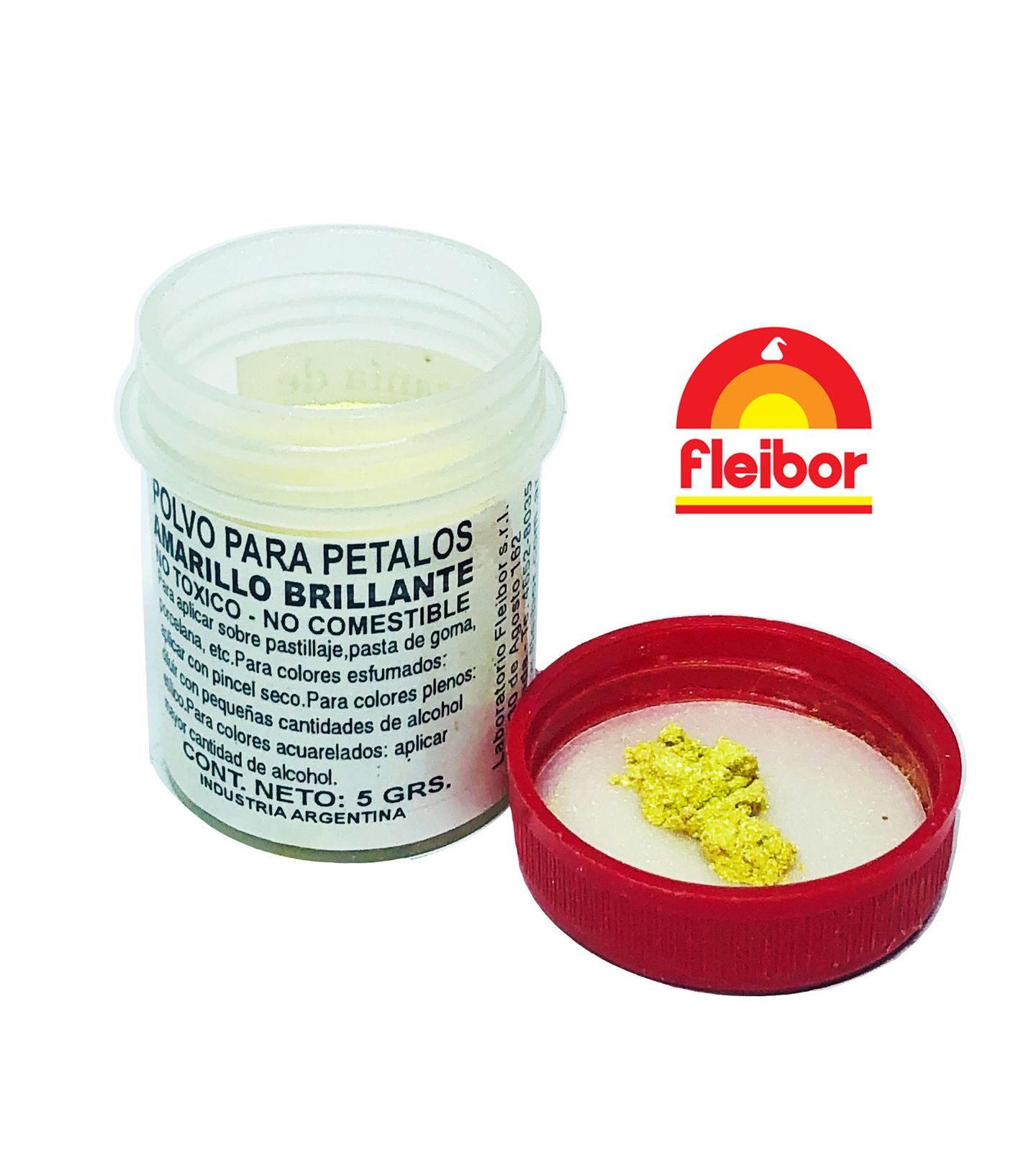 Fleibor - Pó Magico - 5 G