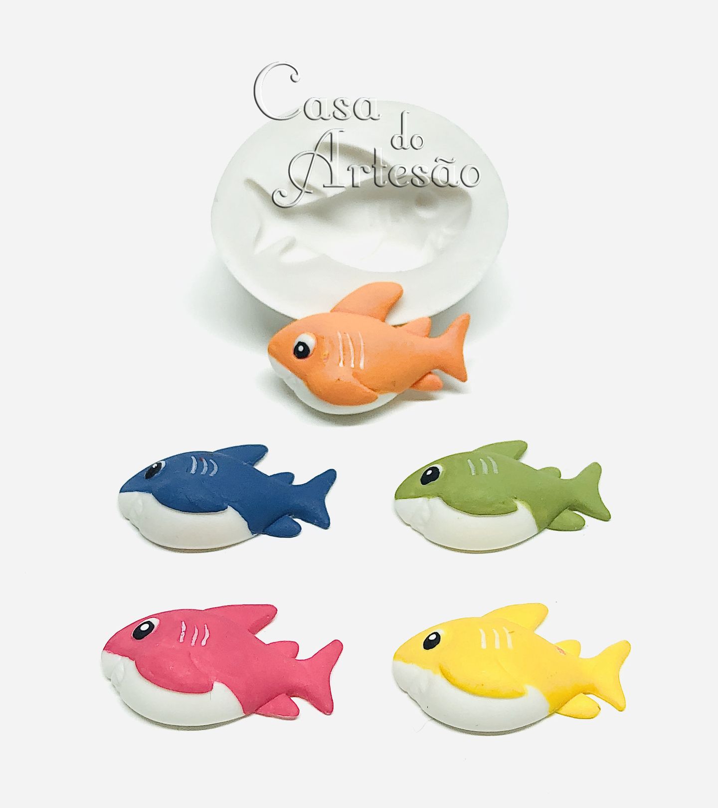 Baby Shark II - Pequeno - P884