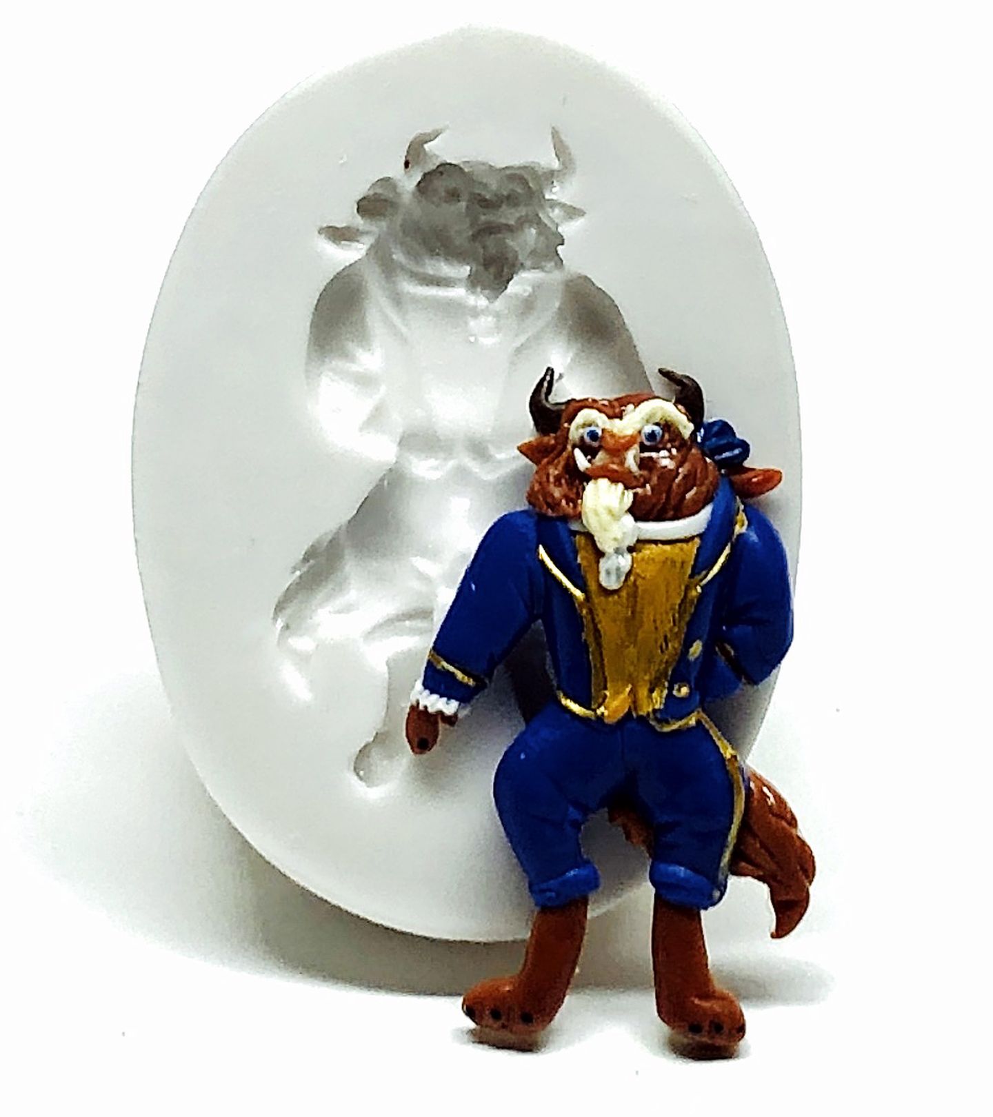 A Bela e a Fera - Fera - Pequena - P979