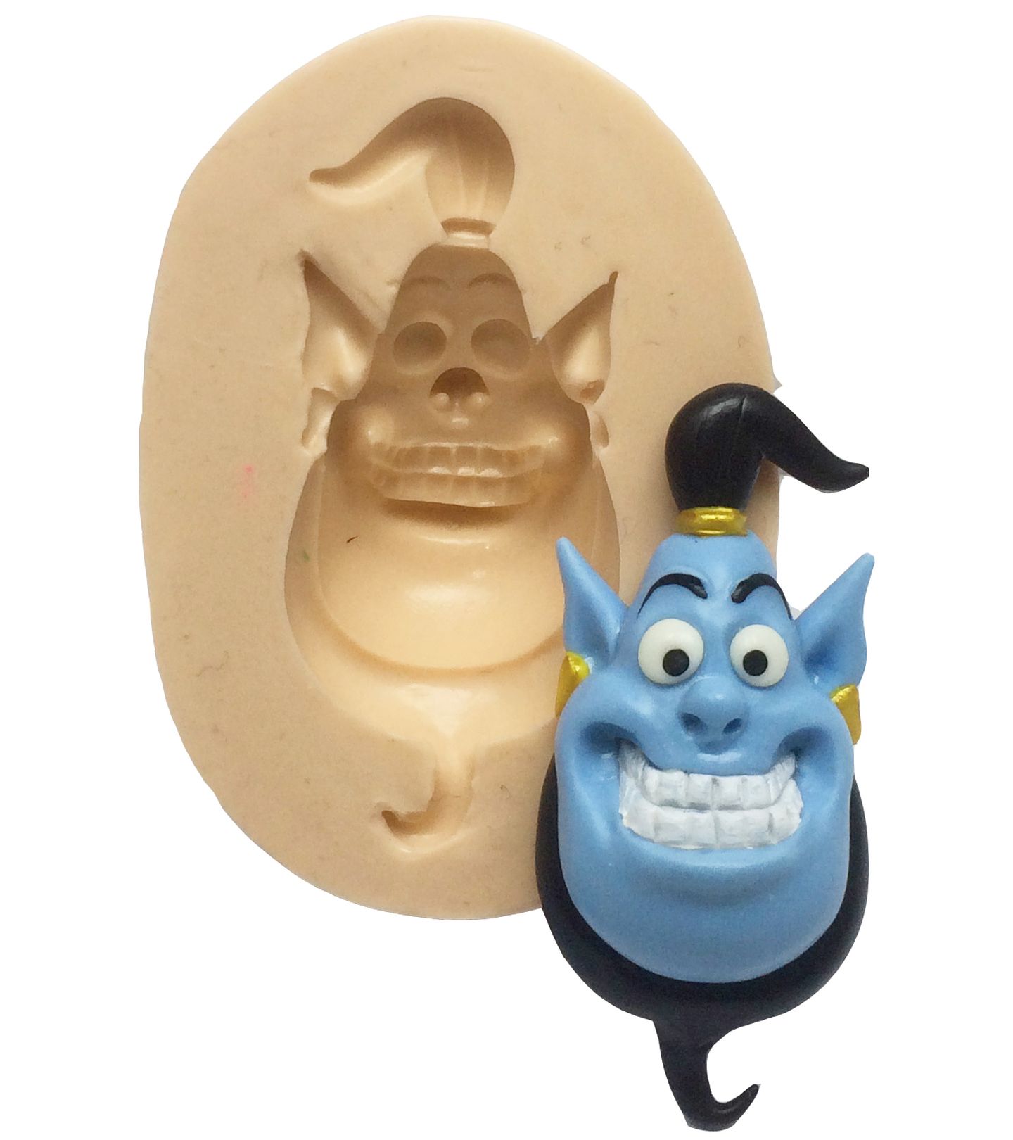 Aladim - Rosto Genio - Medio - P348