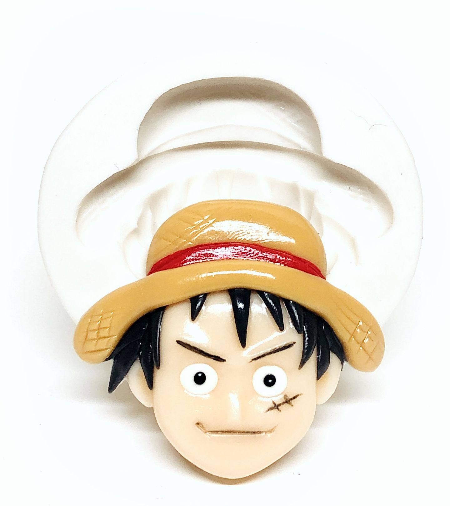 One Piece - Rosto Luffy - Grande - P1085