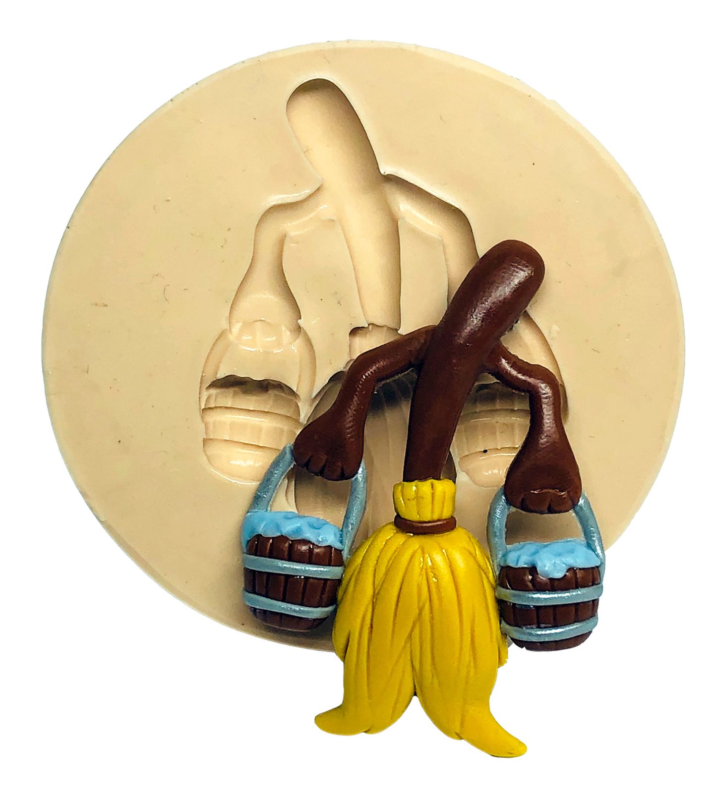 Mickey Fantasia - Vassoura - Grande - P749