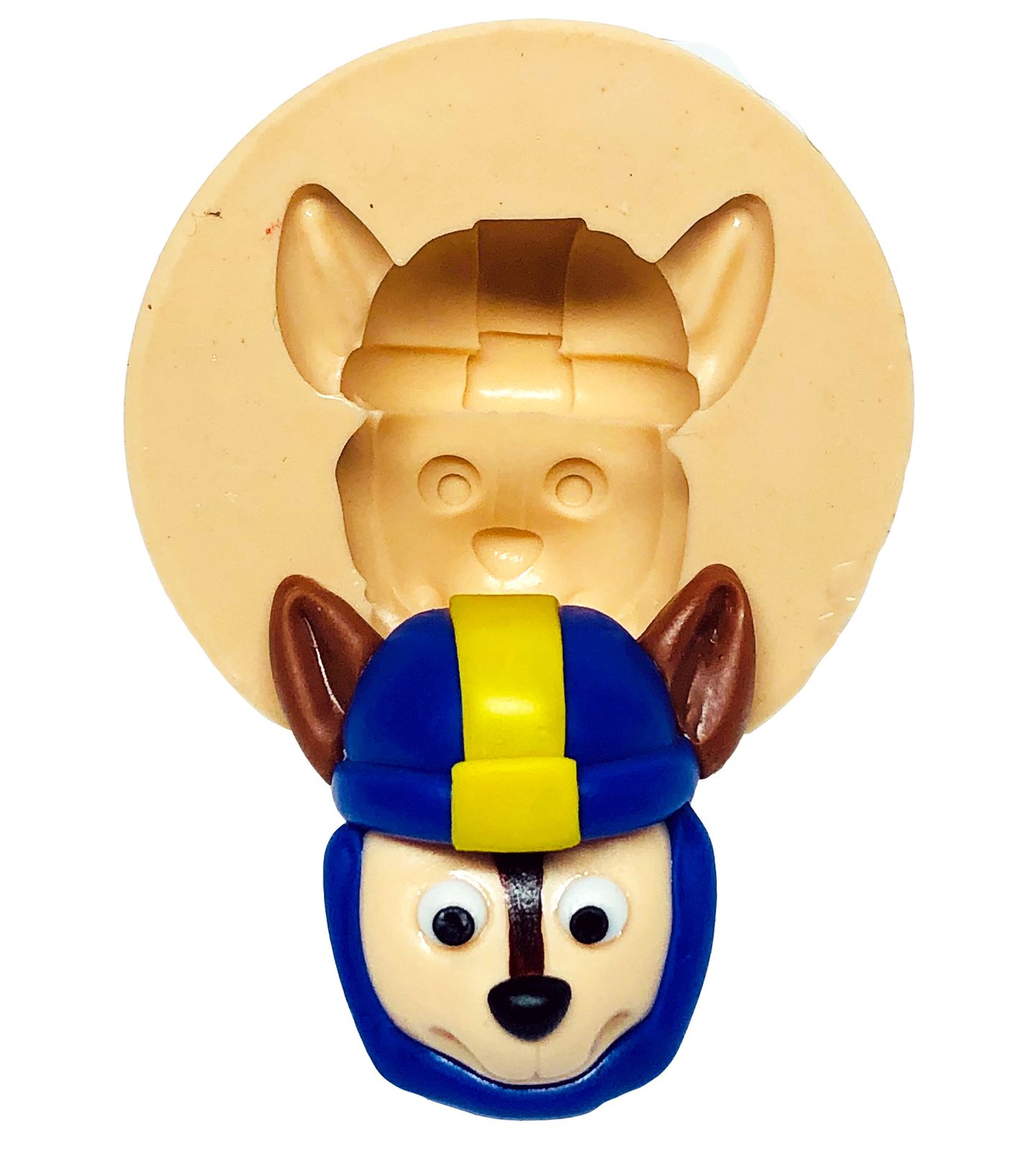 Patrulha Canina Aquatica - Rosto Chase - Grande - P656