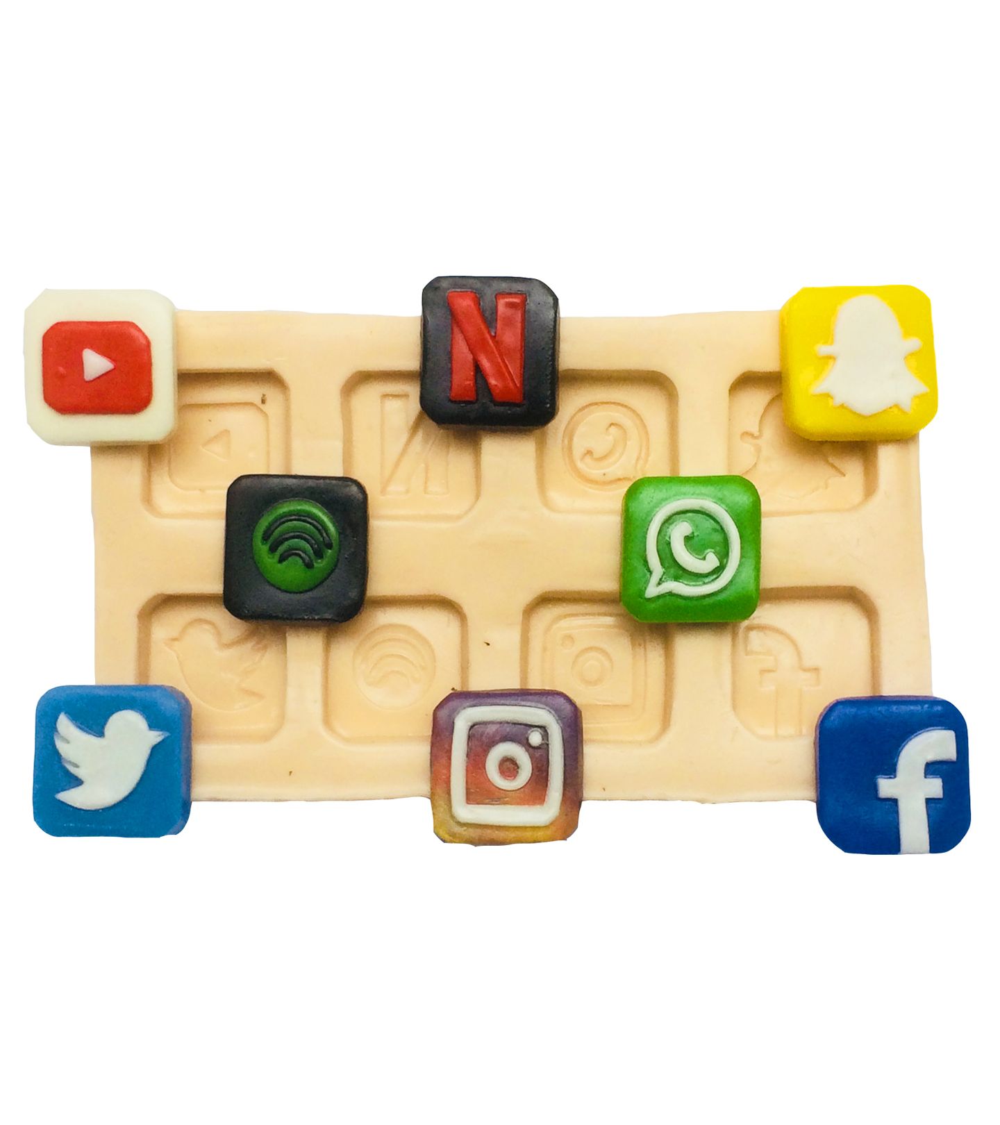 Redes Sociais - Logo - P210