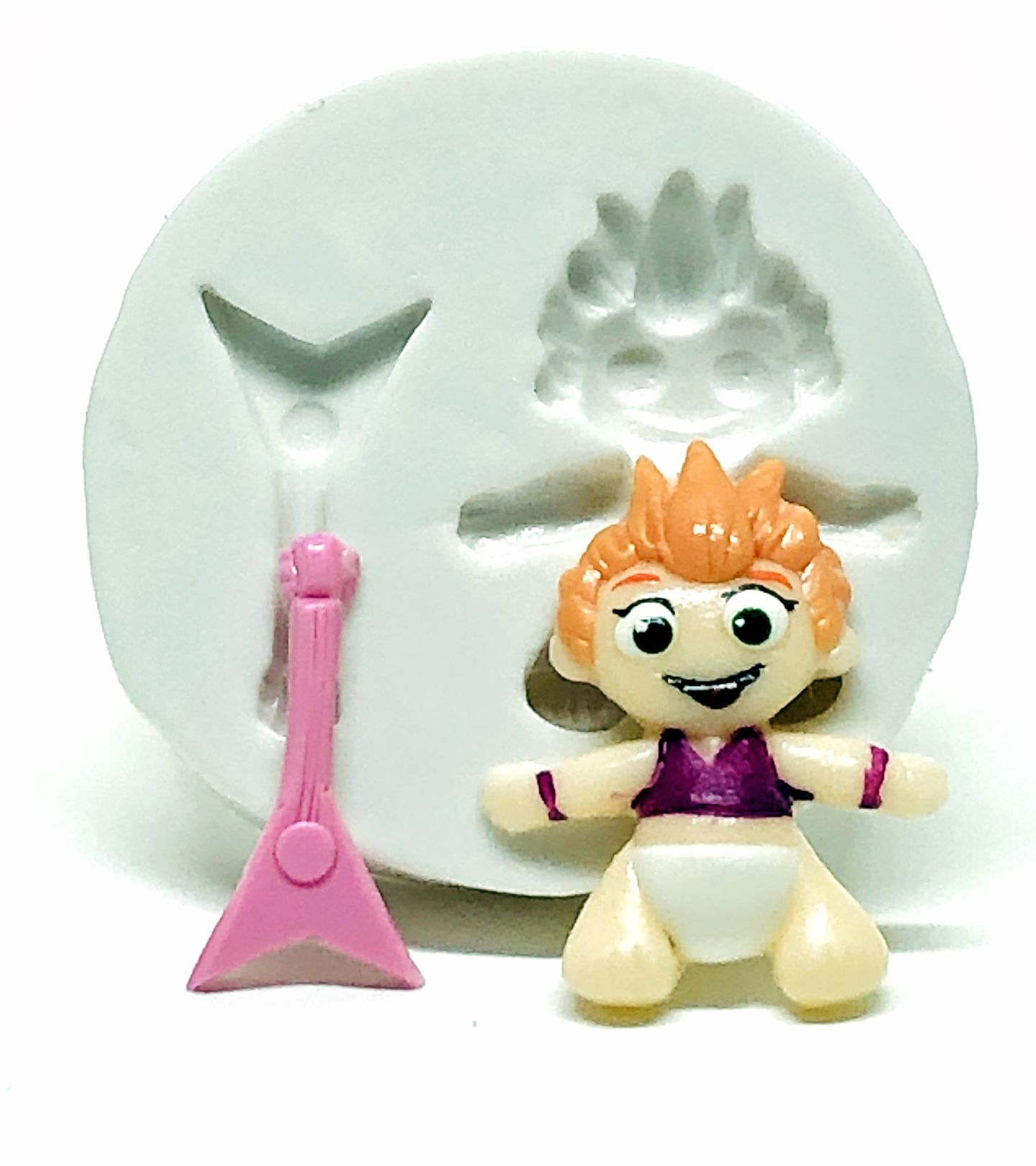 Mini Beat Power Rockers - Wat - Pequeno - P1043