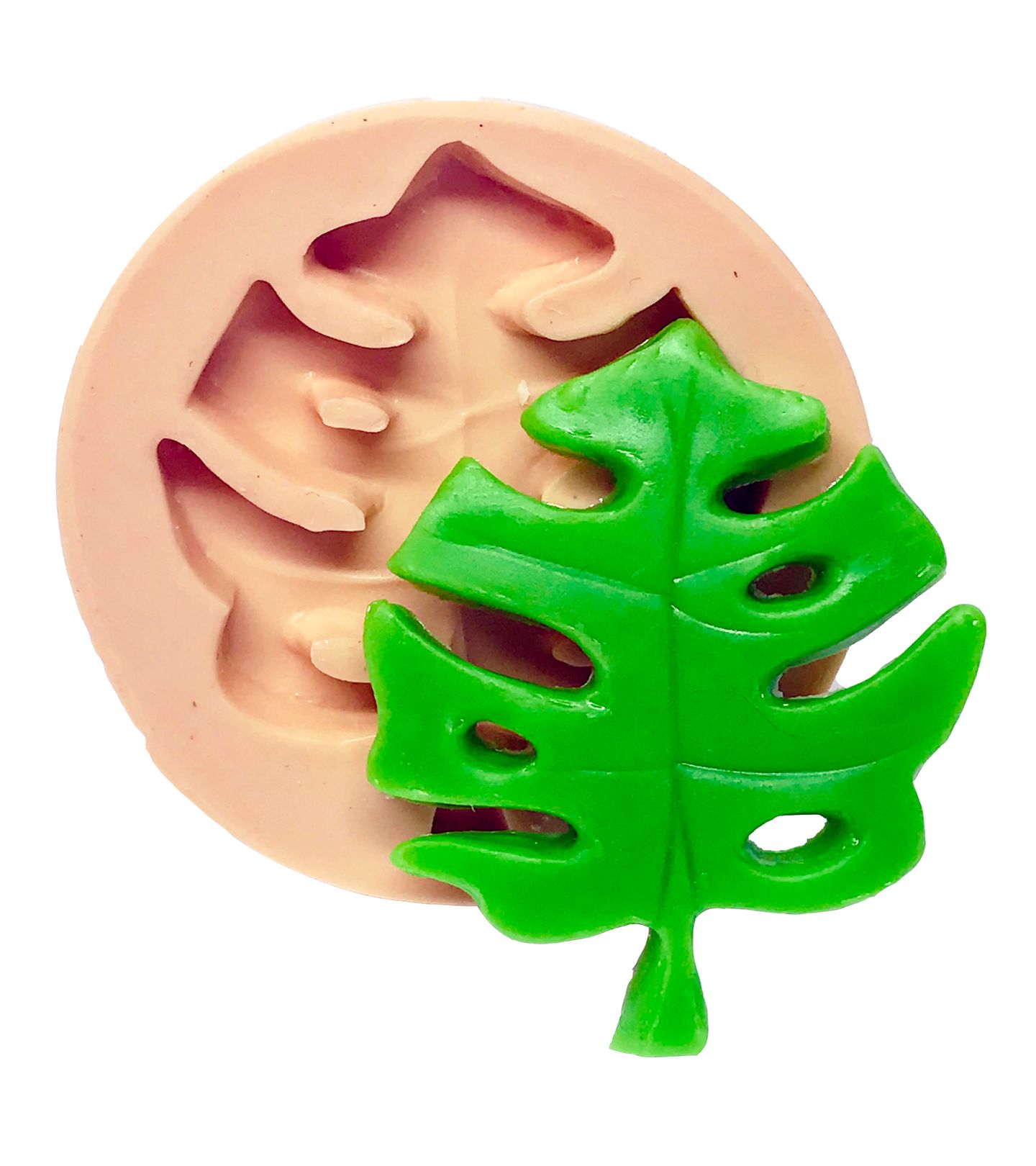 Molde de silicone - Sombra Folha - Medio - P637