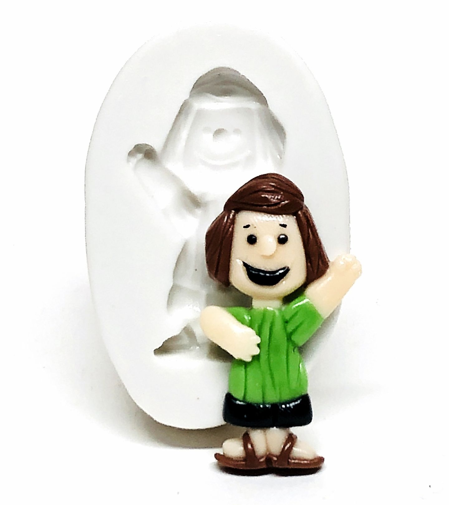 Turma do Snoopy - Patty Pimentinha - Media - P1079