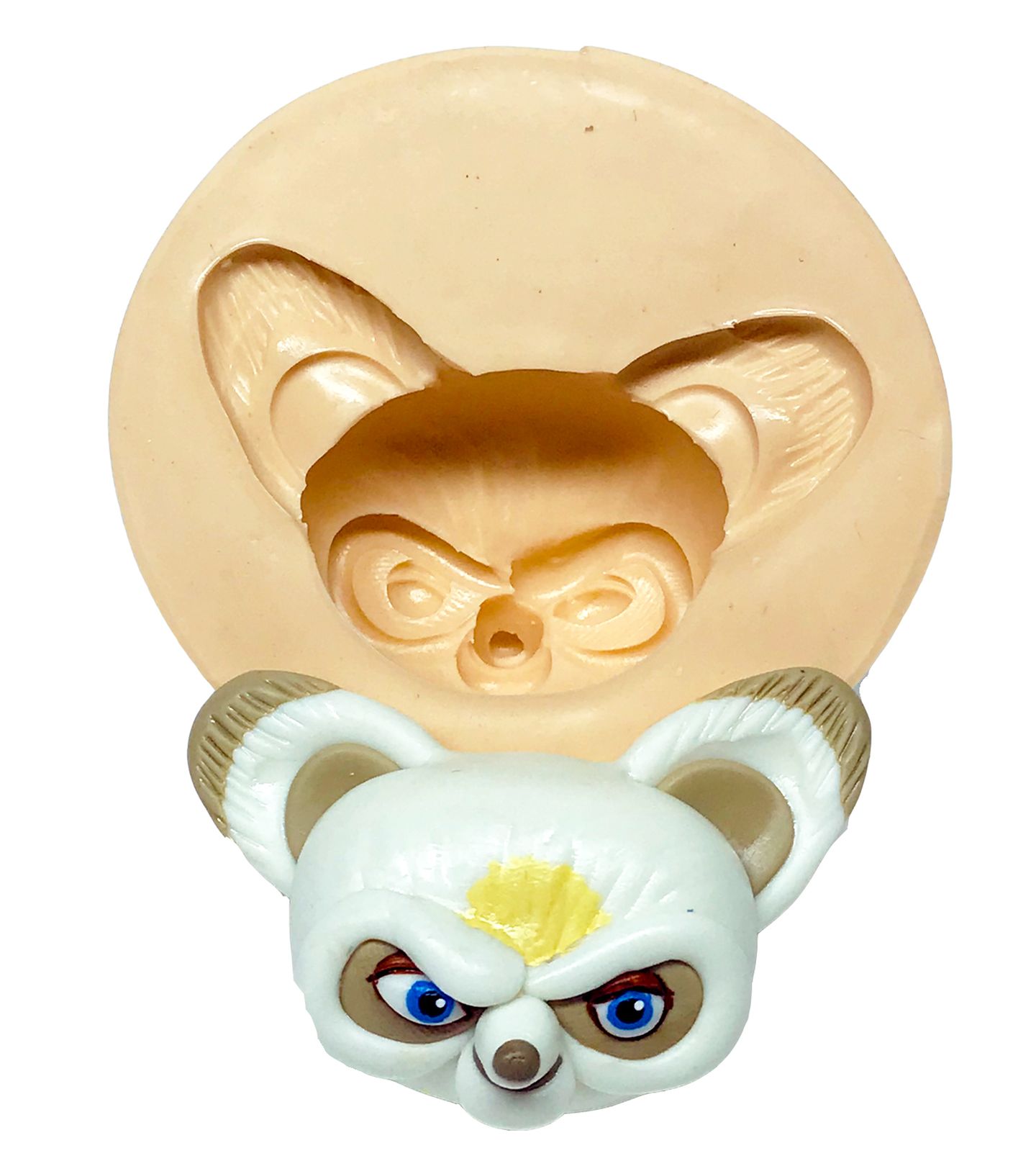 Kung Fu Panda - Rosto Mestre Shifu - Grande - P625