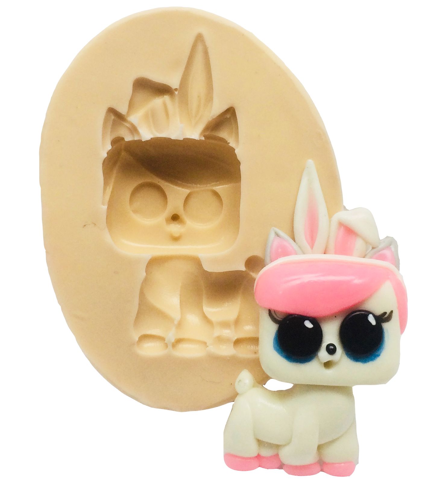 Boneca Lol - Pet Hots - Grande - P367 / P370