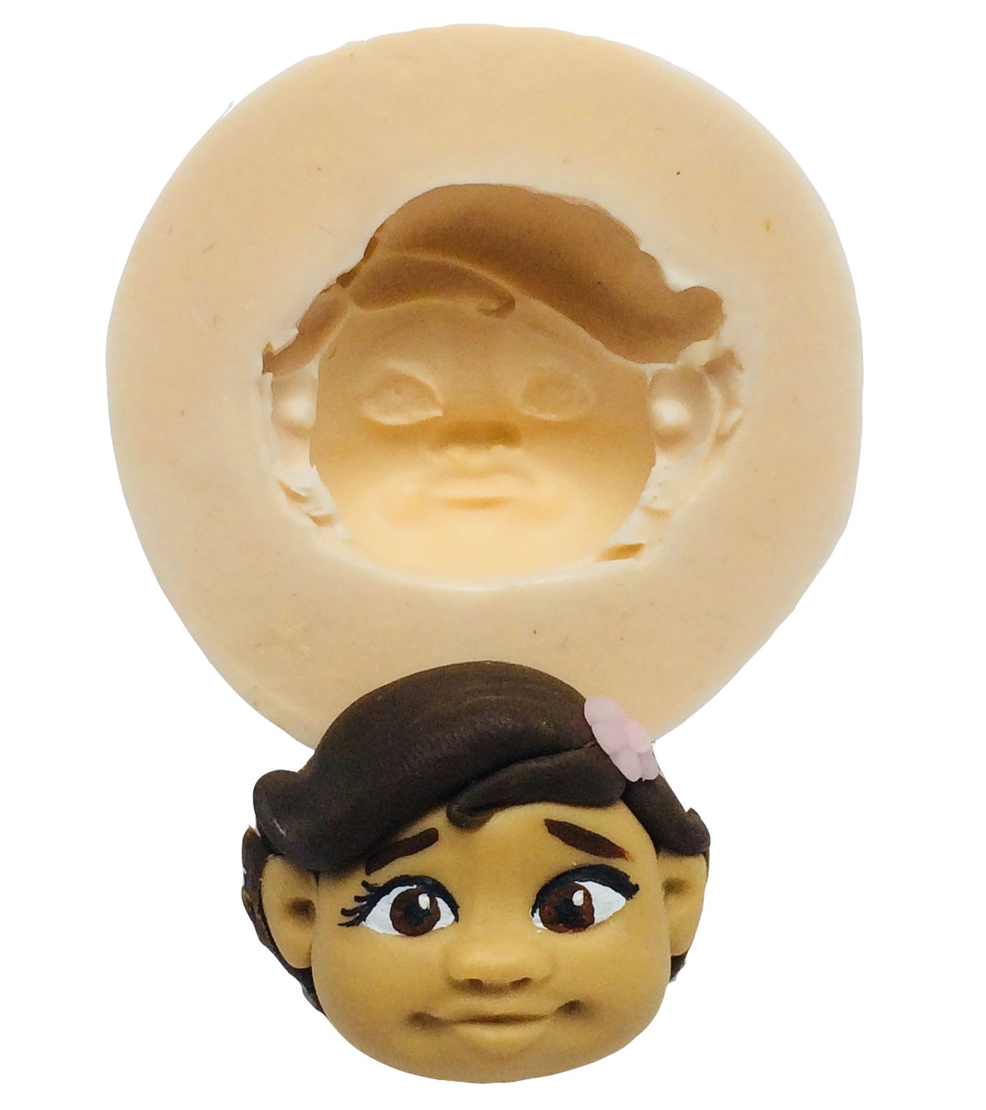 Moana - Rosto Moana Baby - P184