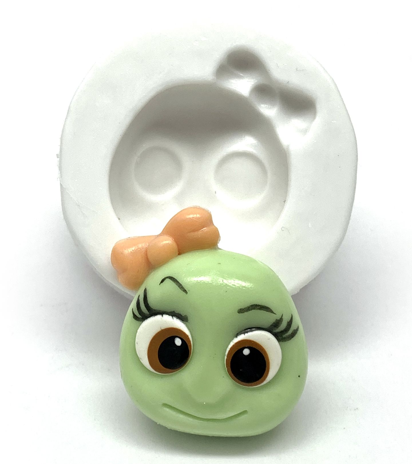 Festa de Palavras - Rosto Tilly - Grande - P1198