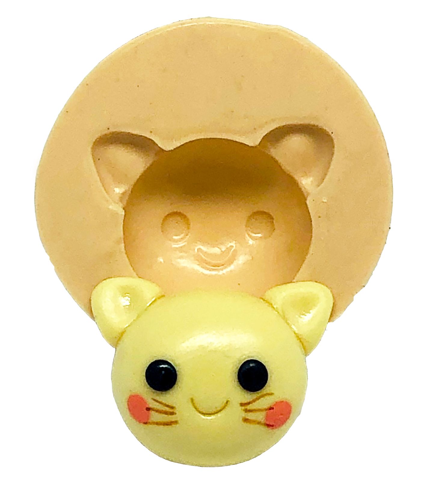 Kawaii - Rosto Gato - Medio - P860