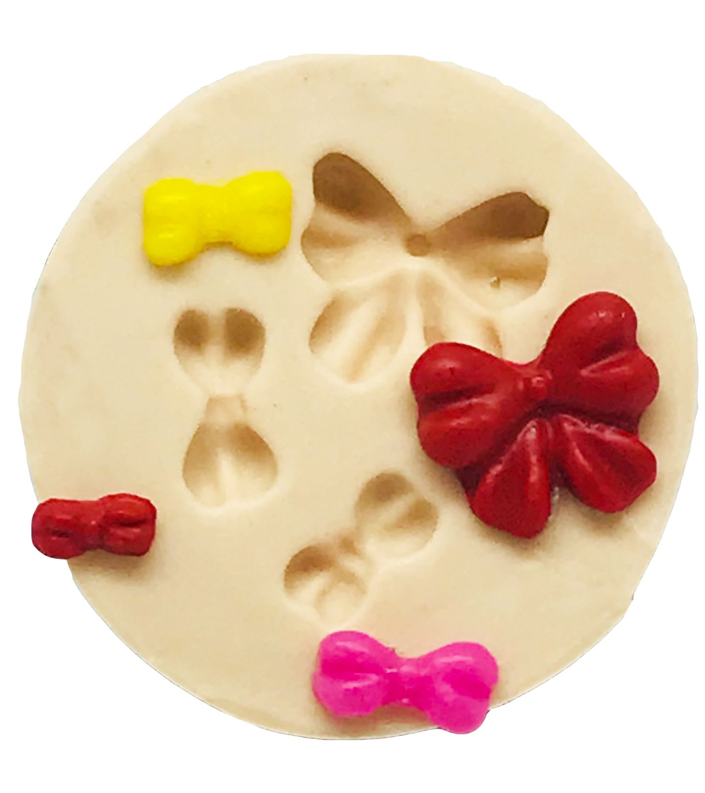 Molde de silicone - Laços - 4 Tamanhos