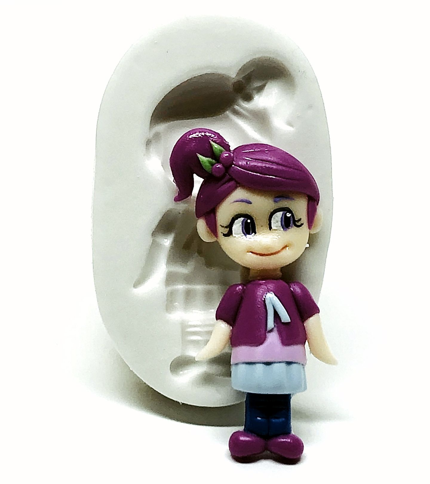 Moranguinho - Ameixinha - Boneca Media - P993