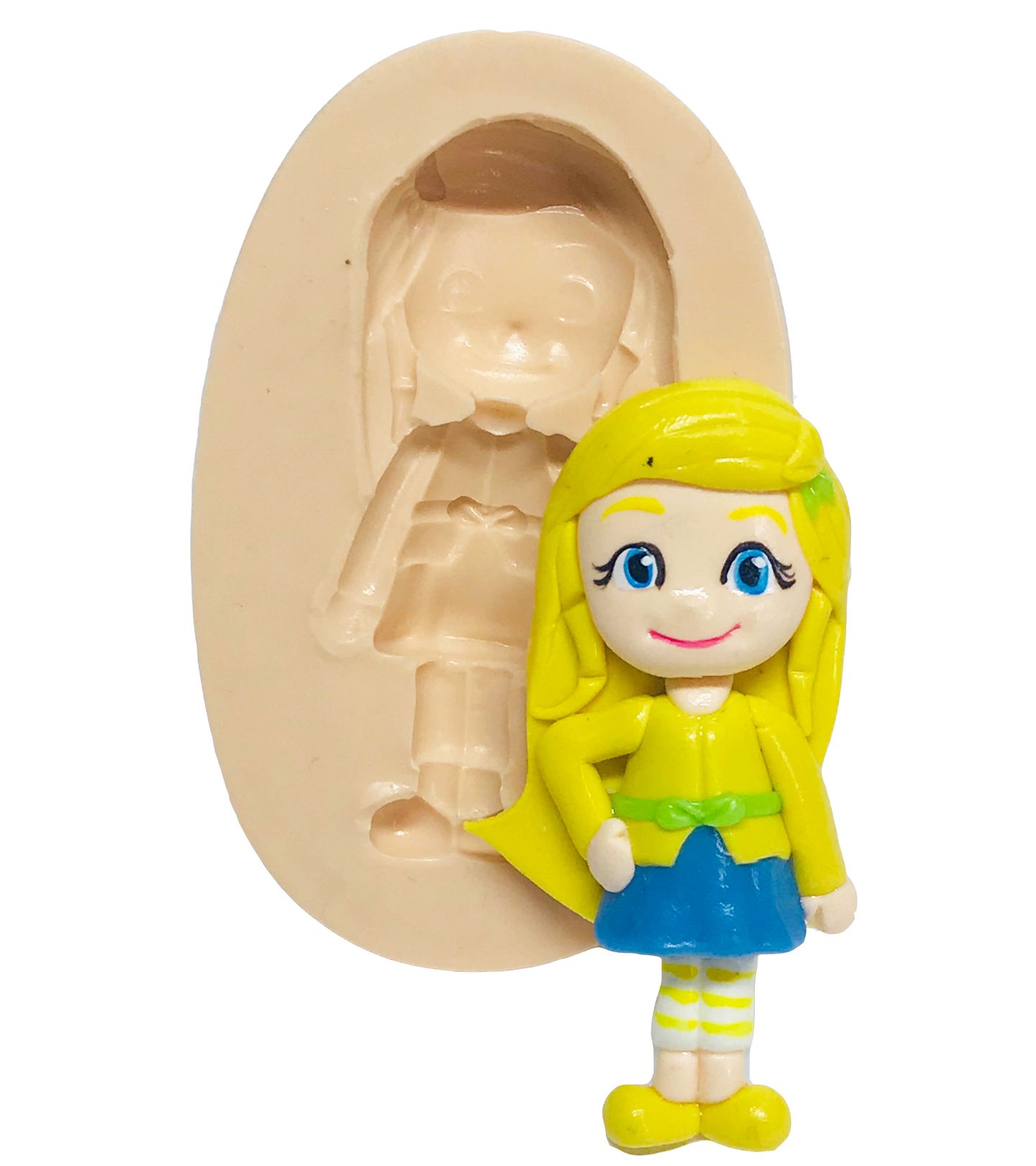 Moranguinho - Gotinha de Limão - Boneca Grande - P529