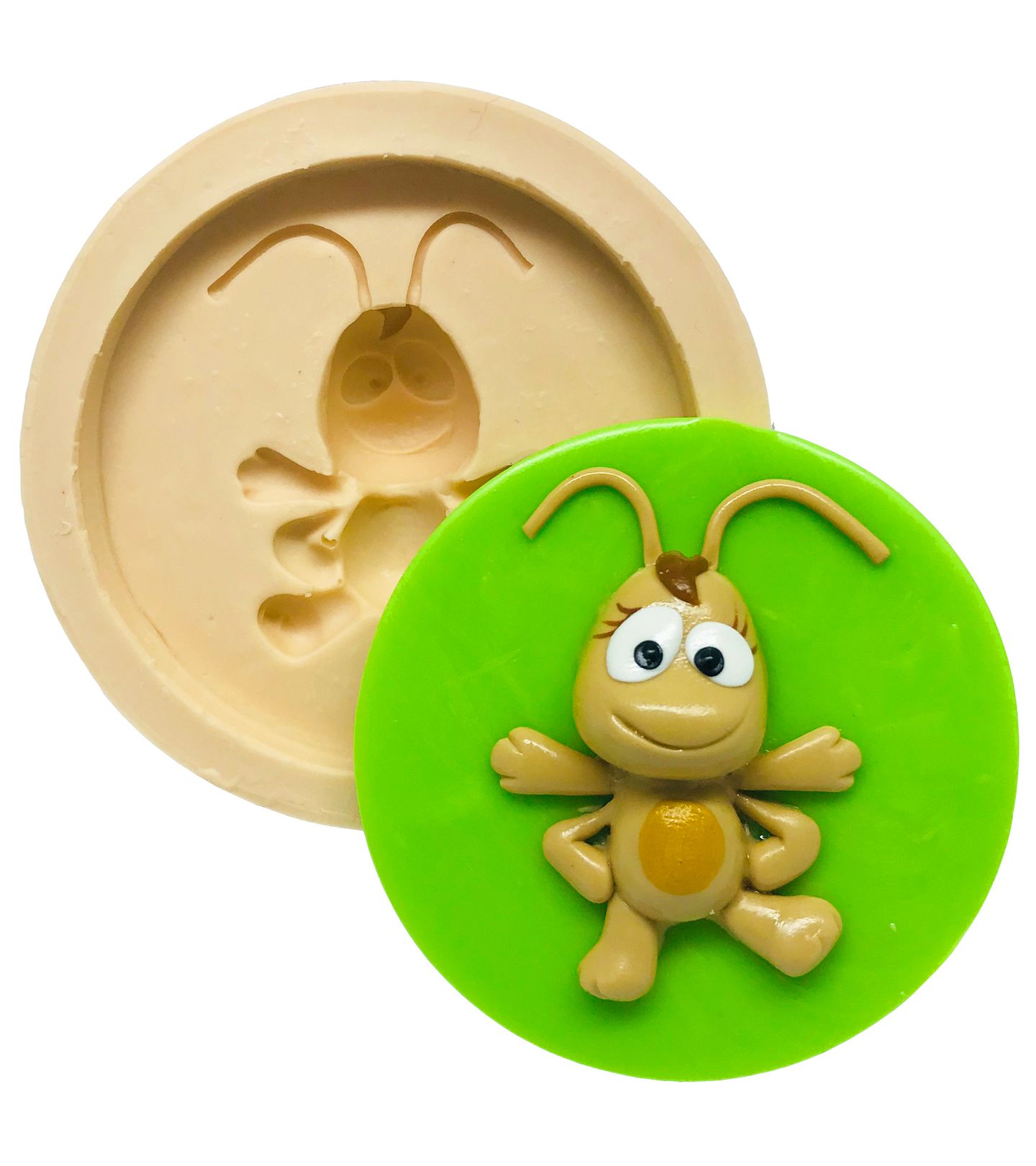 Galinha Pintadinha com Base - Baratinha - Grande - P499