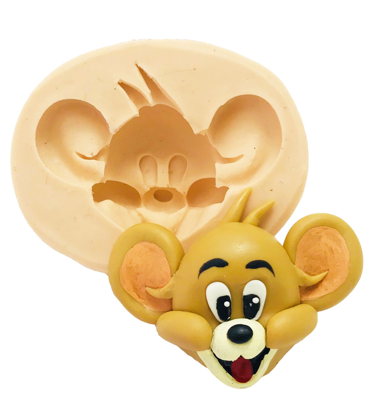 Tom e Jerry - Rosto Jerry Grande - P448