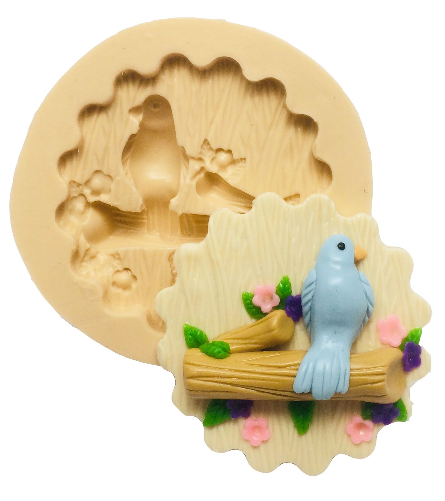 Jardim Encantado - Passaro - Grande - P365