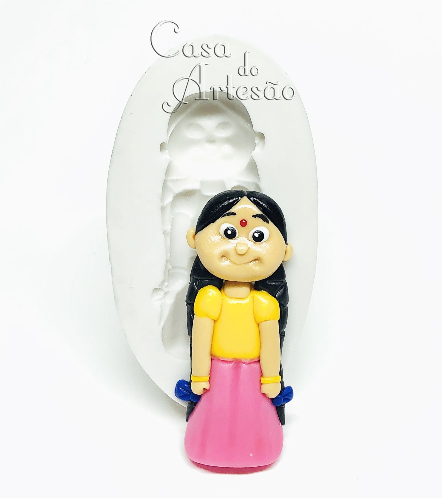 O Pequeno Poderoso Bheem - Titli - Grande - P900