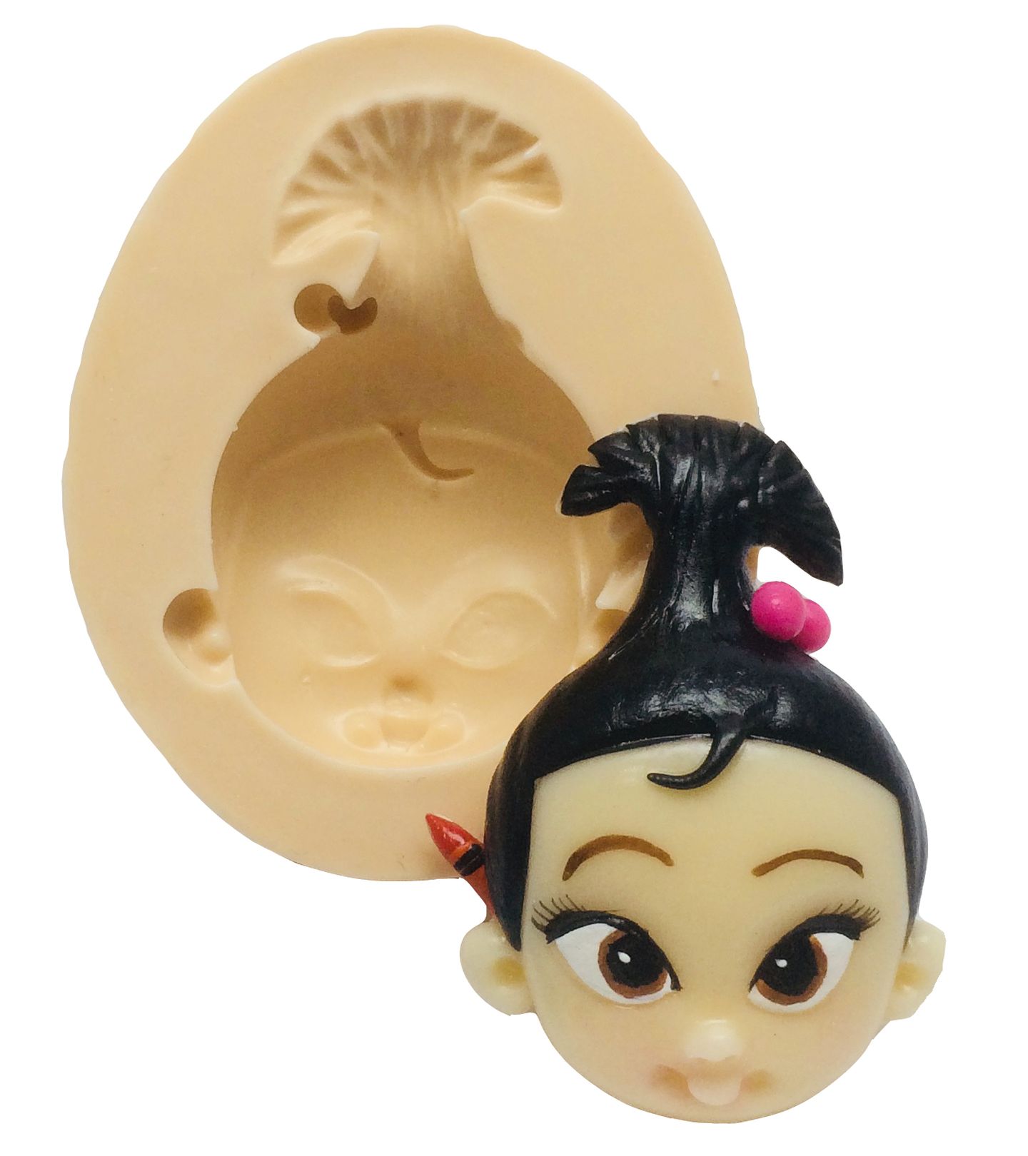 Poderoso Chefinho - Rosto Stacy - Medio - P363