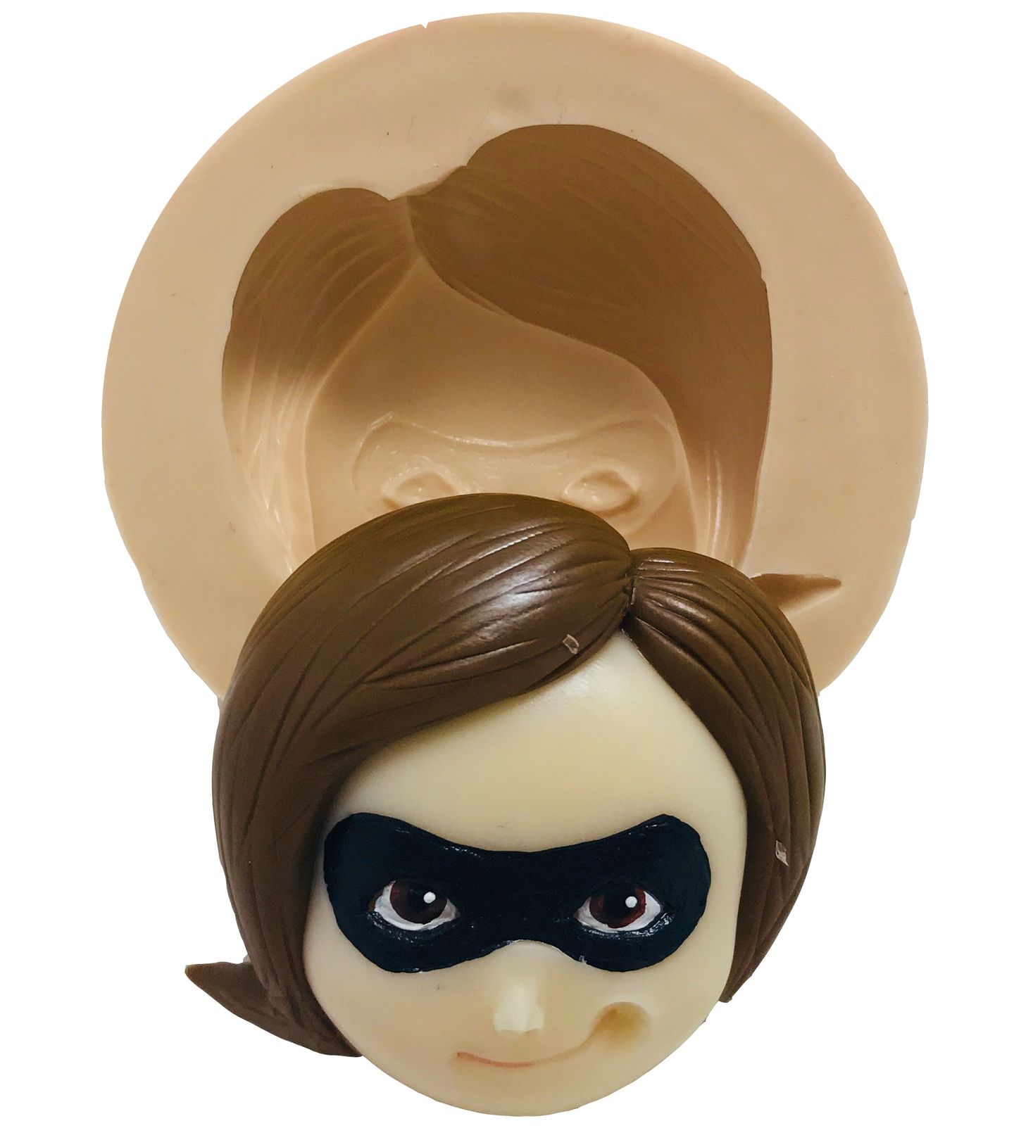 Os Incriveis - Rosto Mulher Elastico - Grande - P409