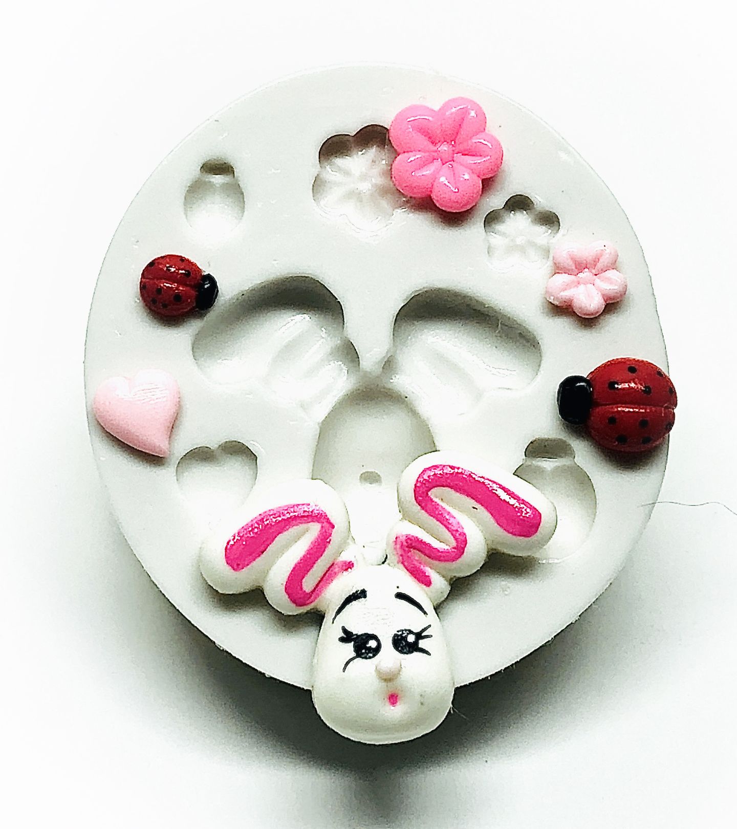 Rosto Coelha - Mod.02 - Pequeno - P1029