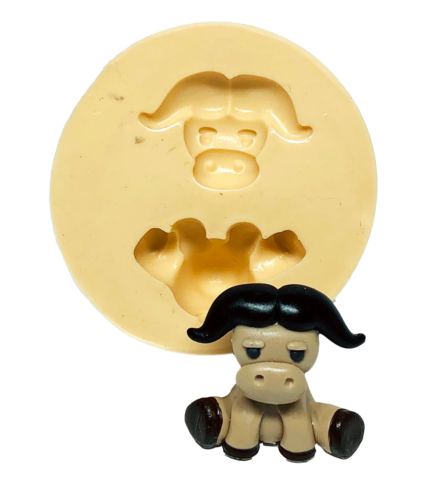 Bufalo - Corpo Tridimensional - Pequeno - P656