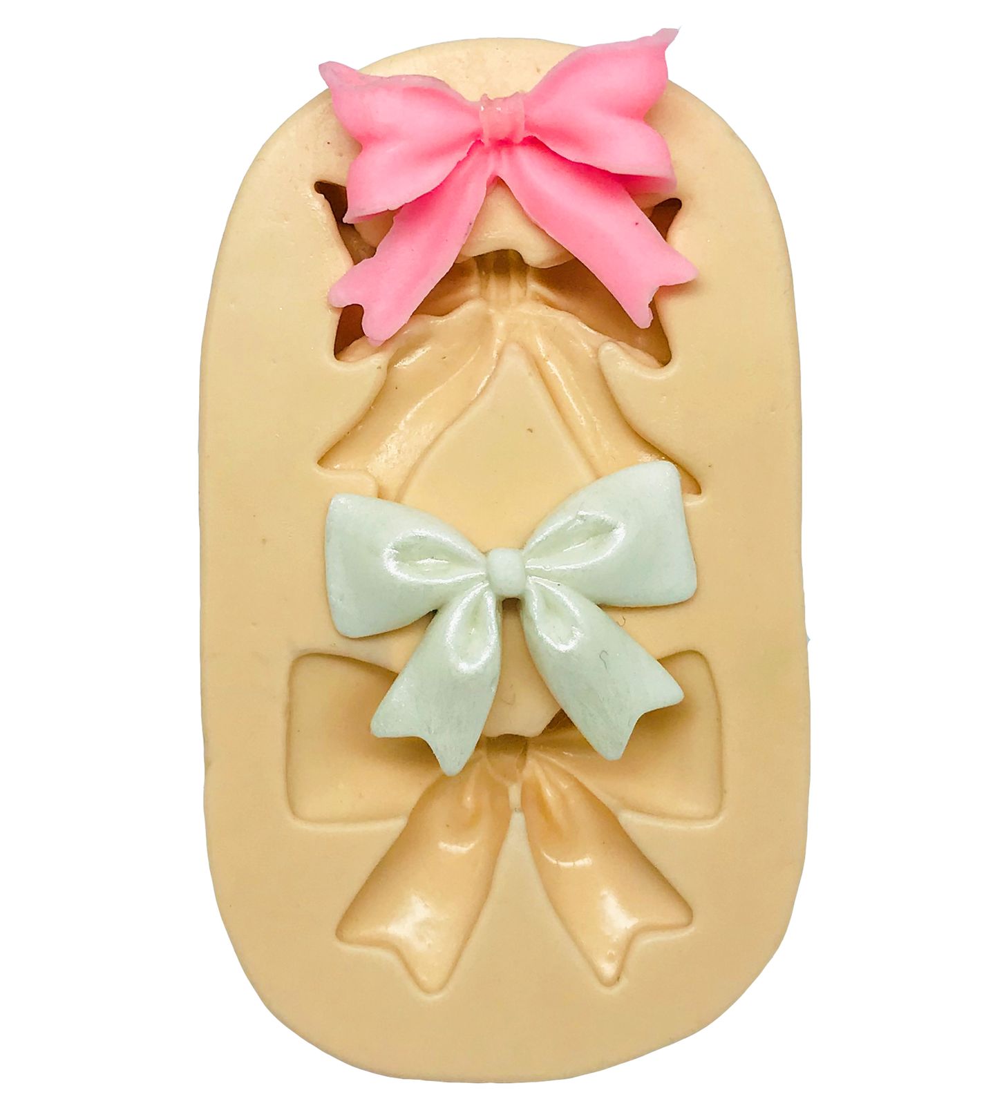 Molde de silicone - Laços - 2 Tipos - P101